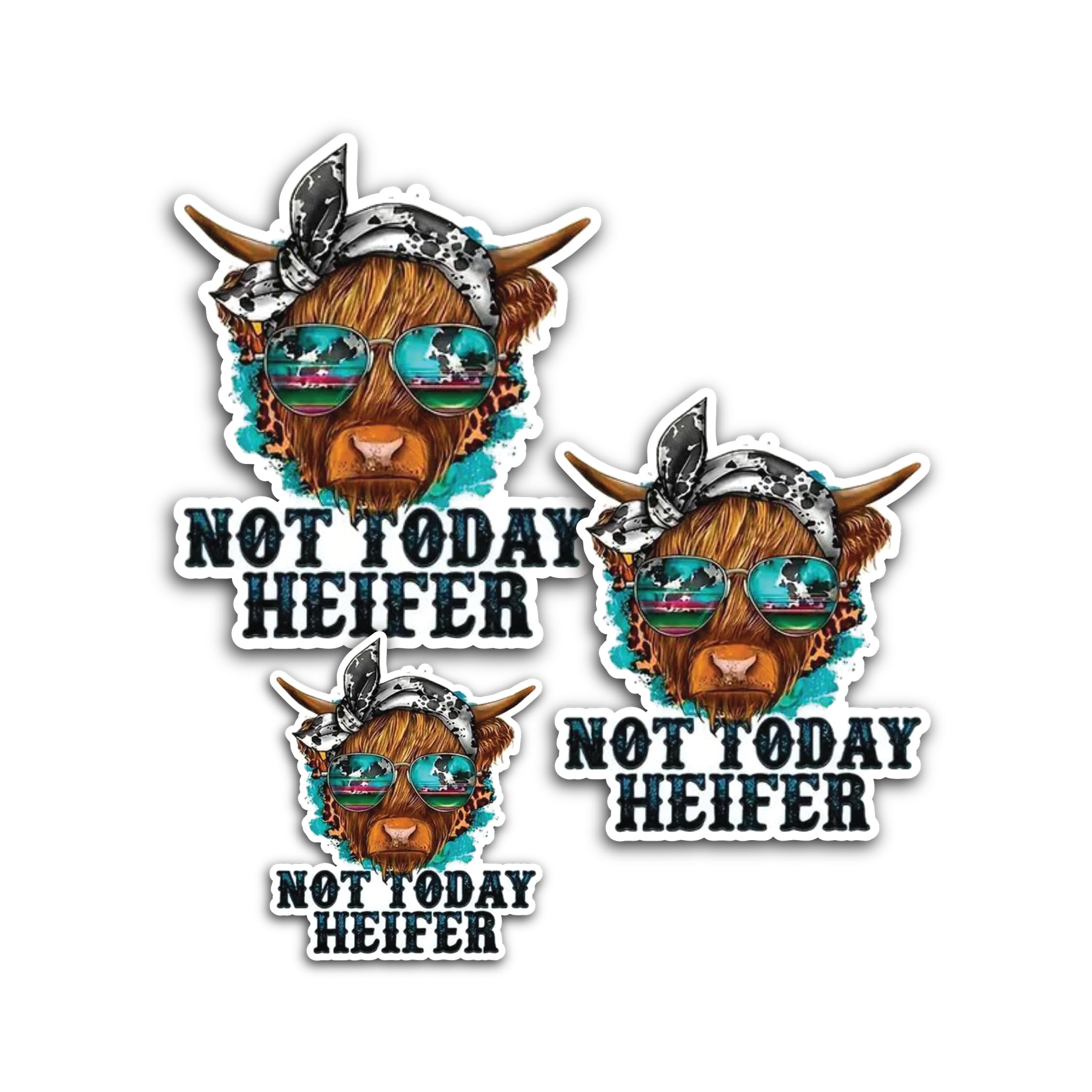 2 (Pieces) 3" and 5" Mammoth Cave National Park Sticker, Waterproof Vinyl Decals for Many Purpose Li