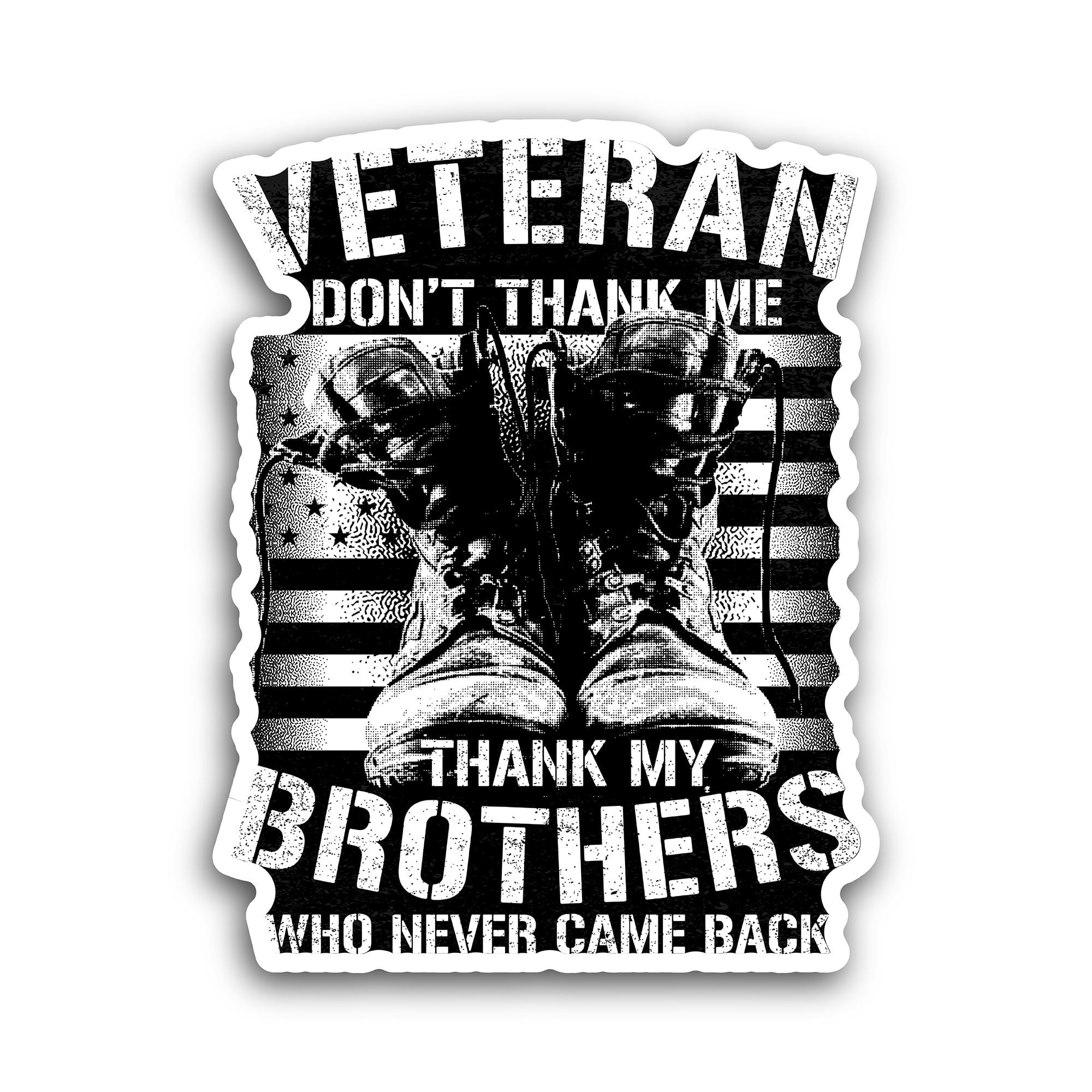 3 (Pieces) 1" 2" and 3" Hummer Jeep Decal Sticker, Waterproof & Scratch Resistant for Many Purpose L