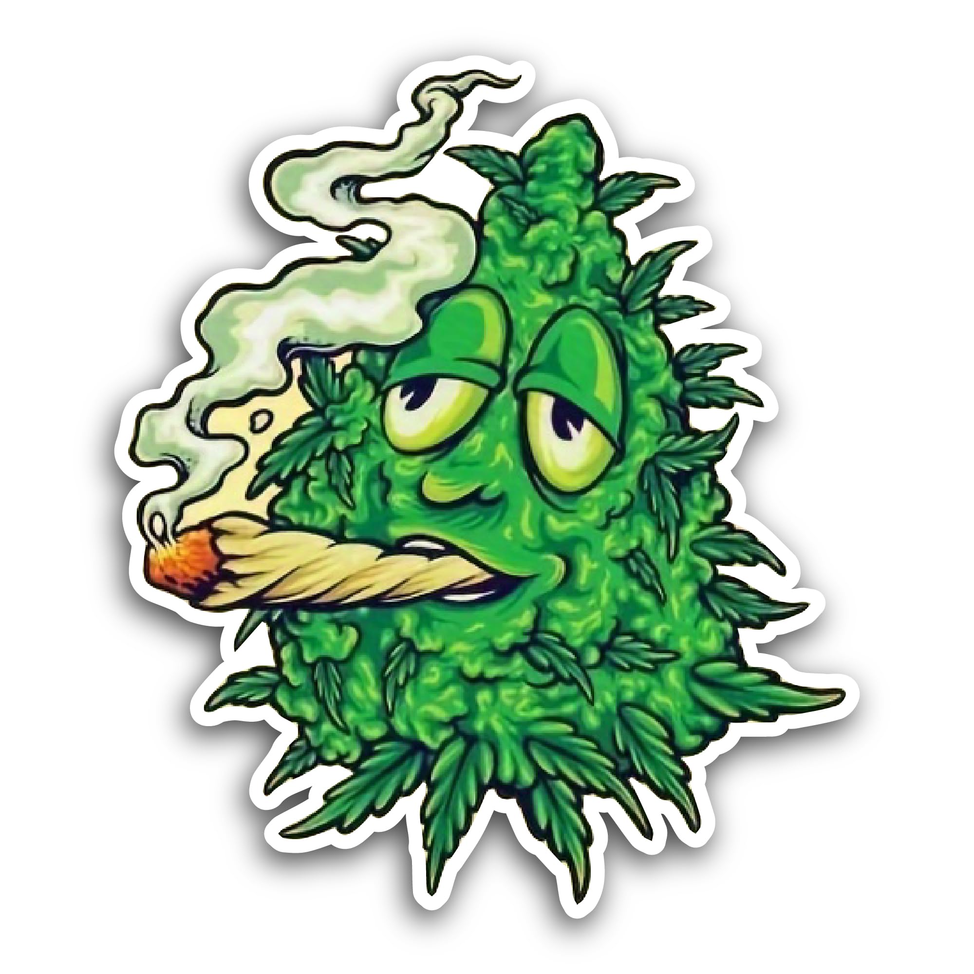 2 (Pieces) 3" and 5" Sat Text Sticker, Waterproof Vinyl Decals for Many Purpose Like Cars, Trucks, L