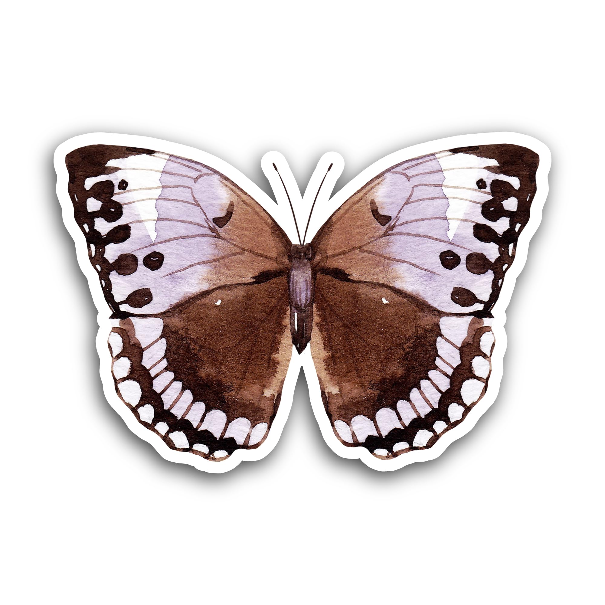 2 (Pieces) 3" and 5" DJ BR0THER Sticker, Waterproof Vinyl Decals for Many Purpose Like Cars, Trucks,