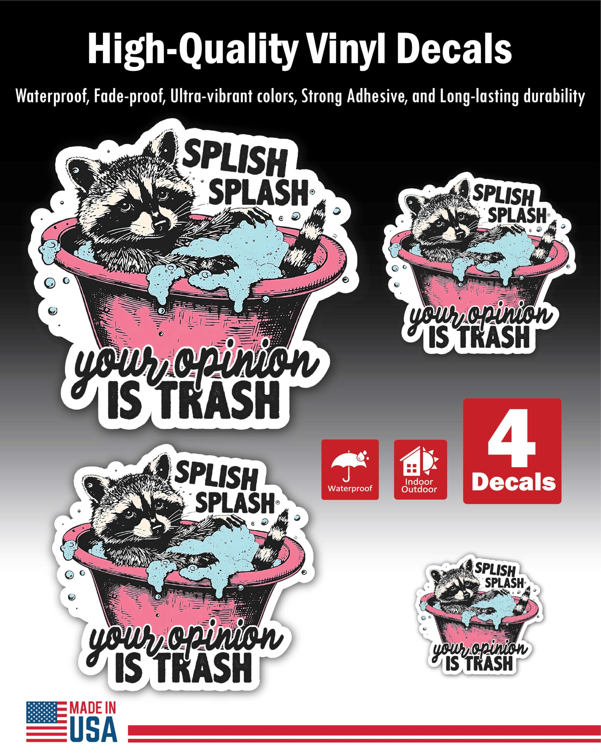 2 (Pieces) 3" and 5" Stickers n Decals Drink 2-3 L of Water - Motivational Sticker Vinyl Decal Stick