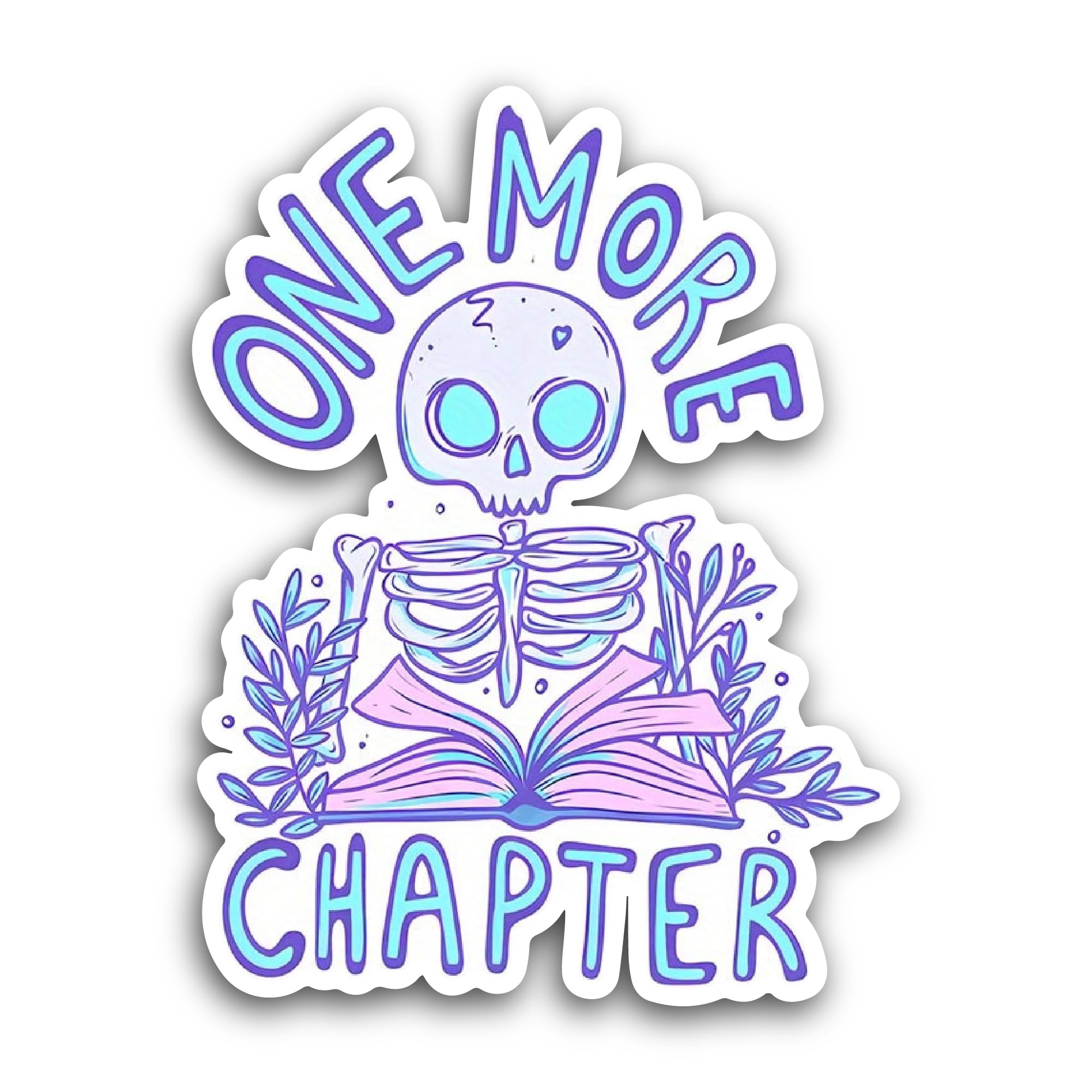 2 (Pieces) 3" and 5" Retro Emoji Says Cool Sticker, Waterproof Vinyl Decals for Many Purpose Like Ca