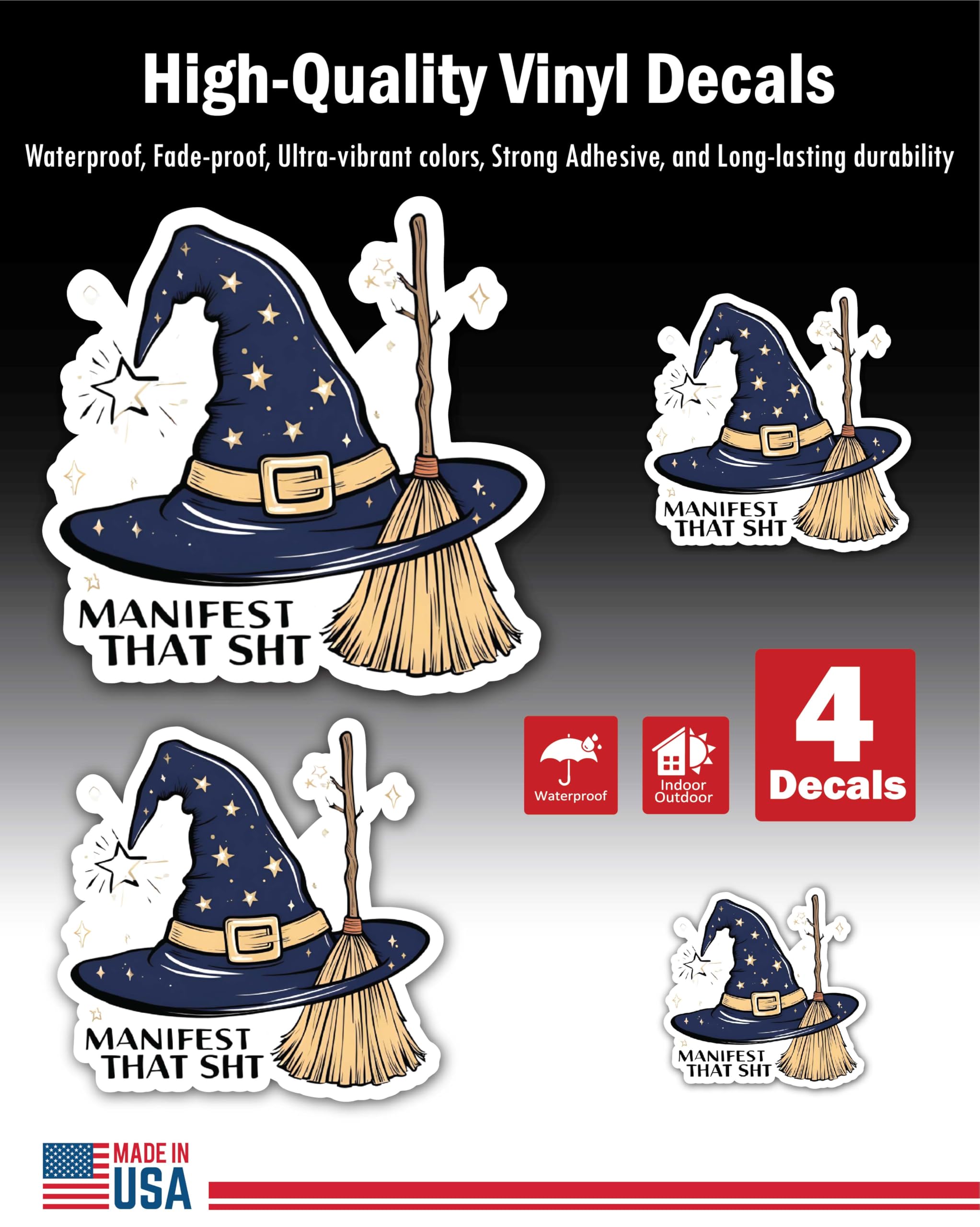 Inspirational Quote Successful Motivational Sticker Vinyl Decal Motivation Stickers- Choose in 3”, 5
