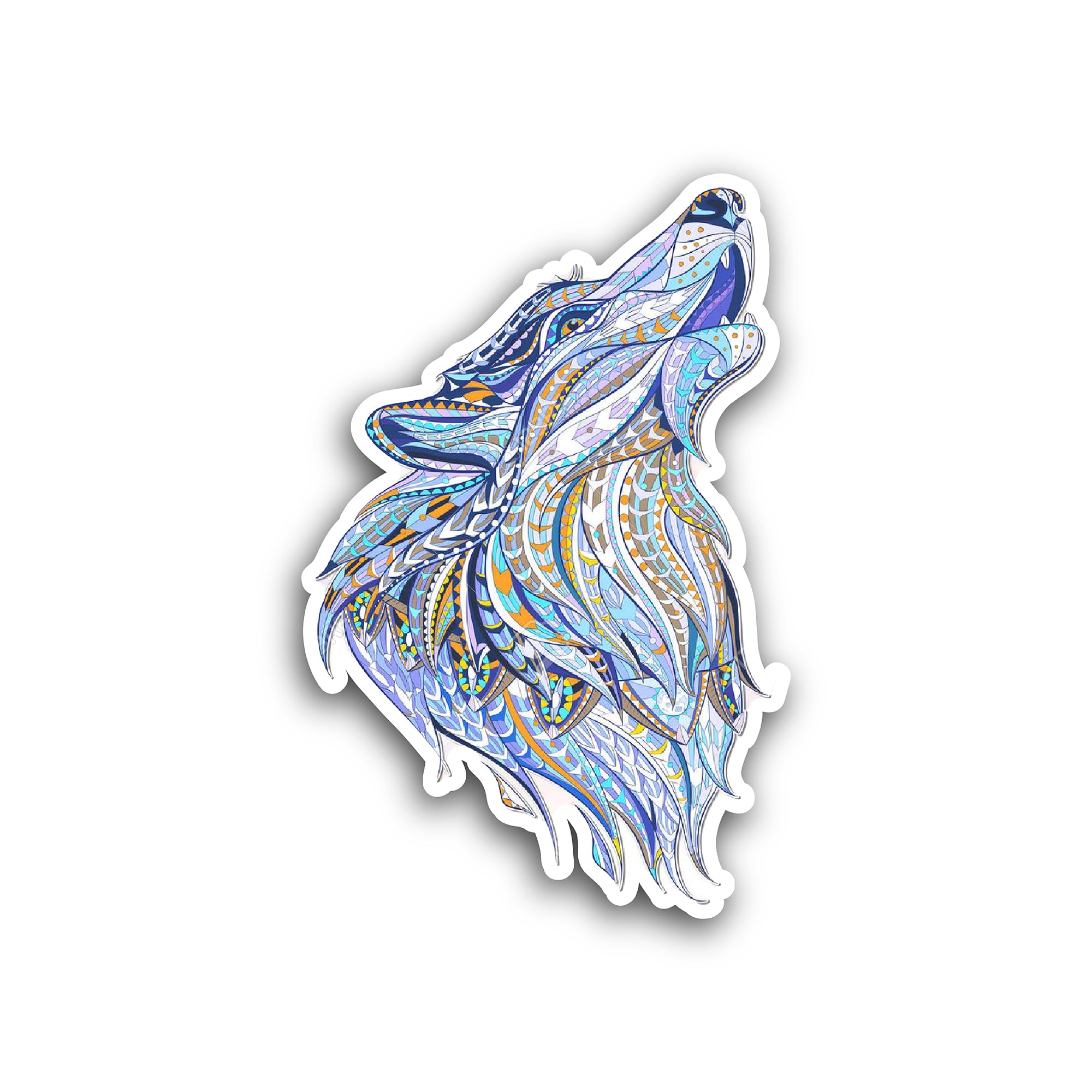 2 (Pieces) 3" and 5" Every Day I'm Musclin Sticker, Waterproof Vinyl Decals for Many Purpose Like Ca