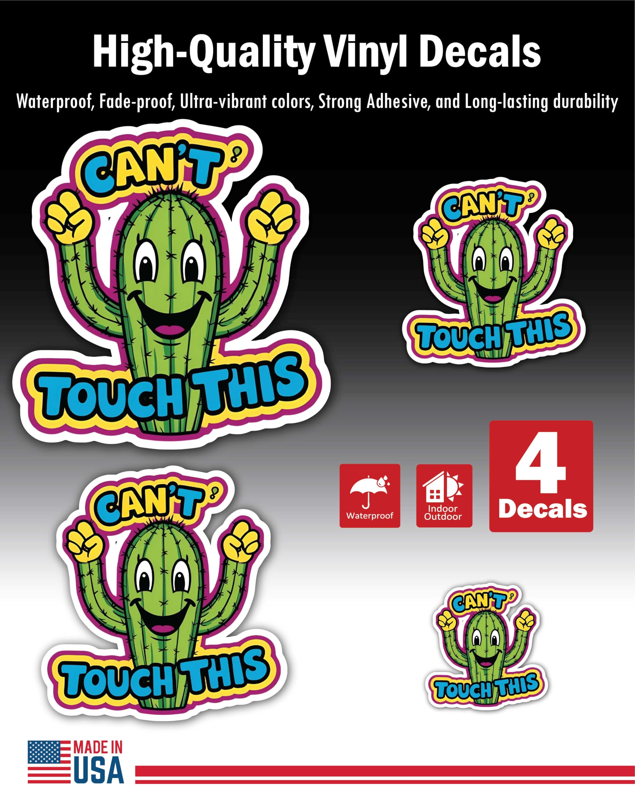 Inspirational Quote Marvelous Motivational Sticker Vinyl Decal Motivation Stickers- 5" Vinyl - Stick