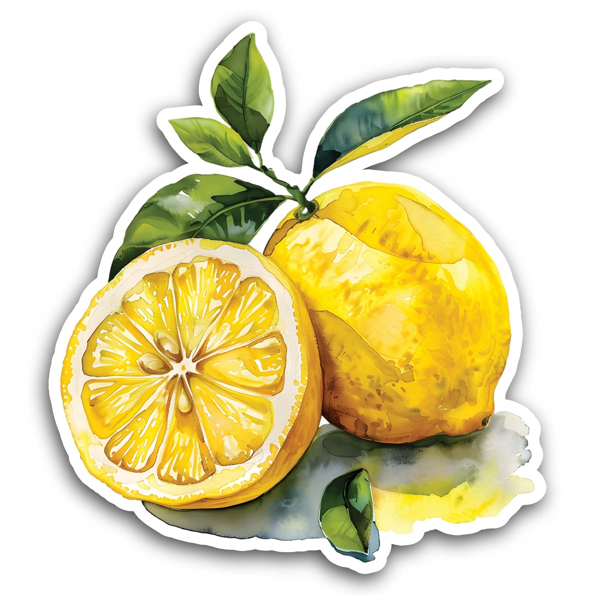 3 (Pieces) 1" 2" and 3" Tequila Sunrise Recipe Decal Sticker, Waterproof & Scratch Resistant for Man