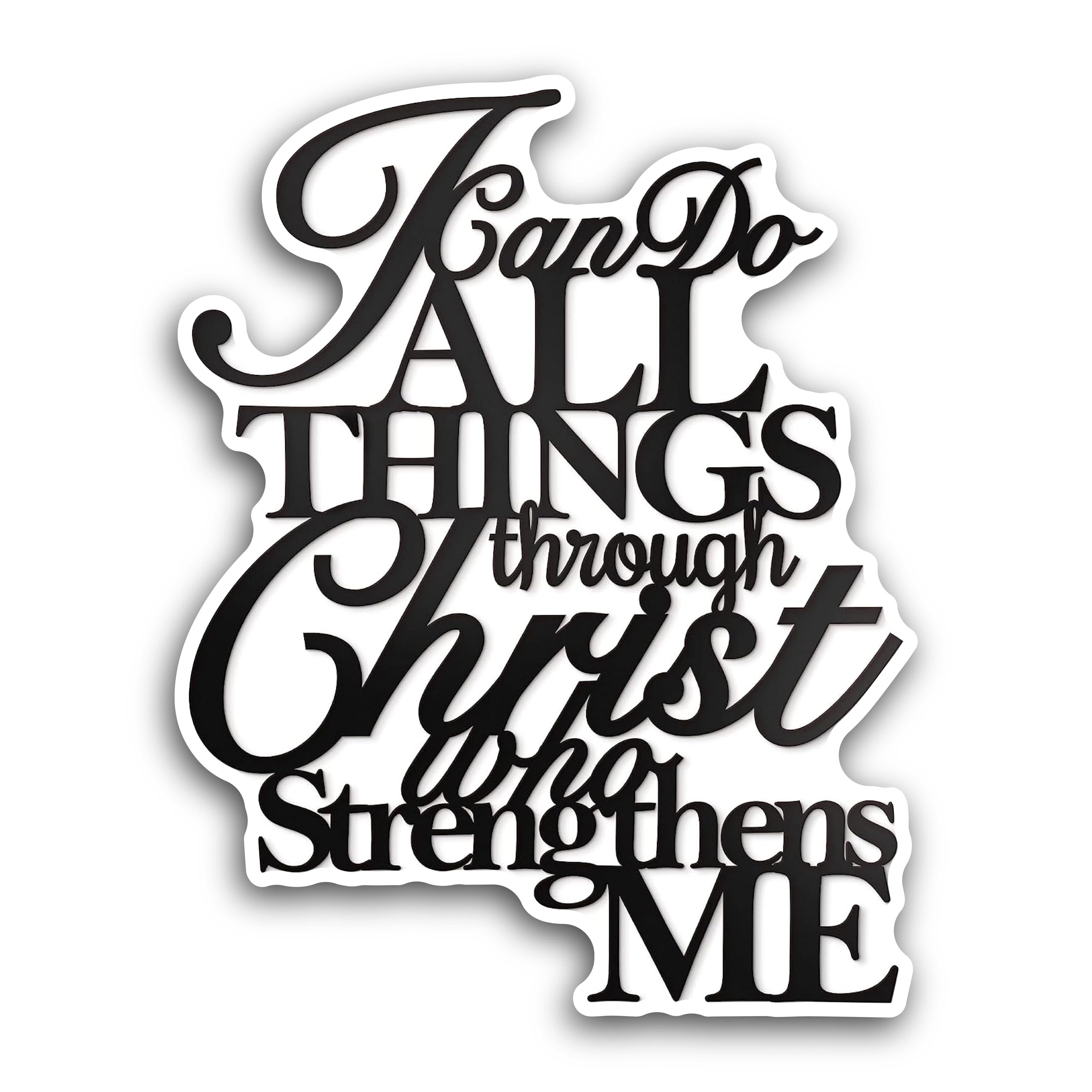 3 (Pieces) 1" 2" and 3" Eyes with Drop of tears Decal Sticker, Waterproof & Scratch Resistant for Ma