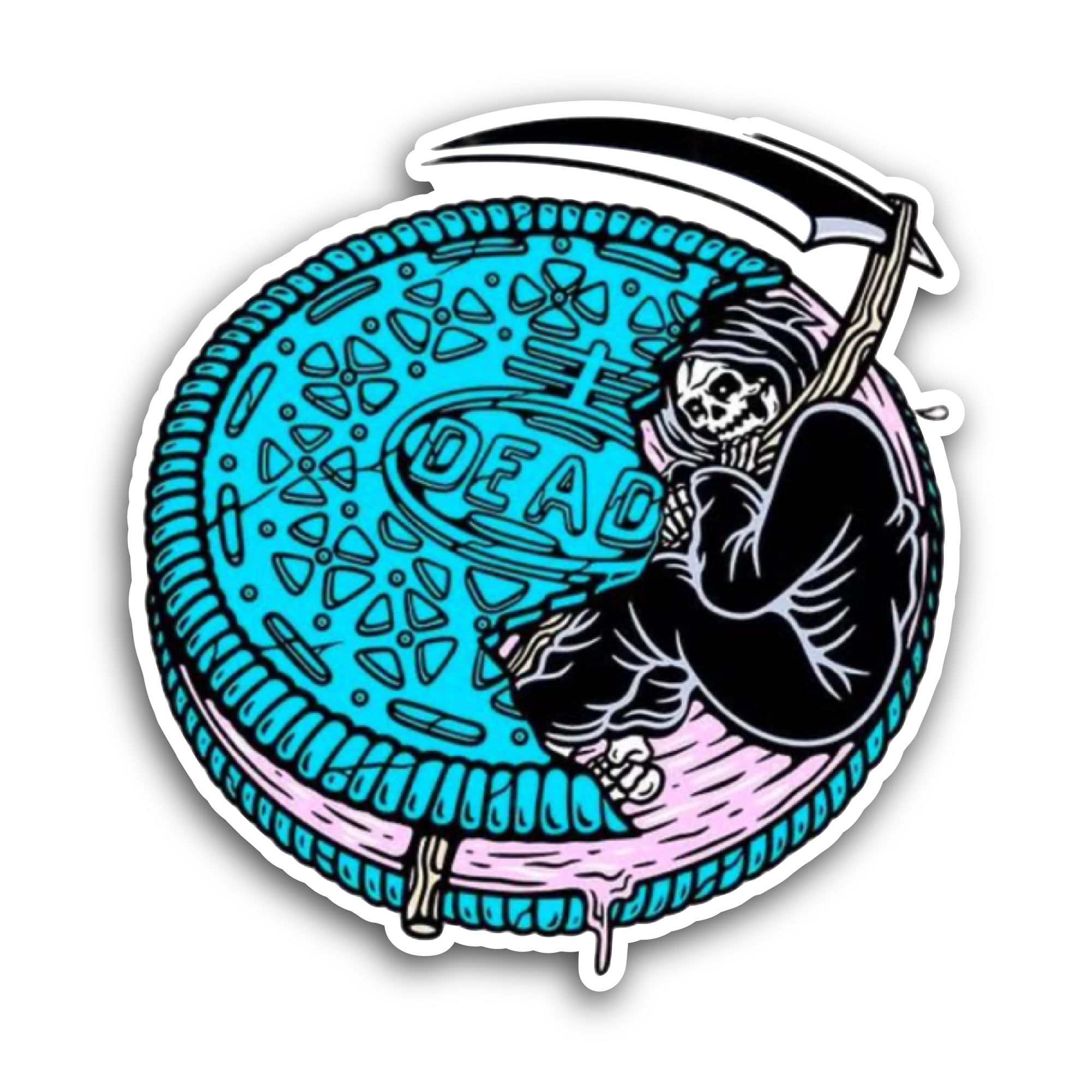 2 (Pieces) 3" and 5" Think Plan DO Sticker, Waterproof Vinyl Decals for Many Purpose Like Cars, Truc