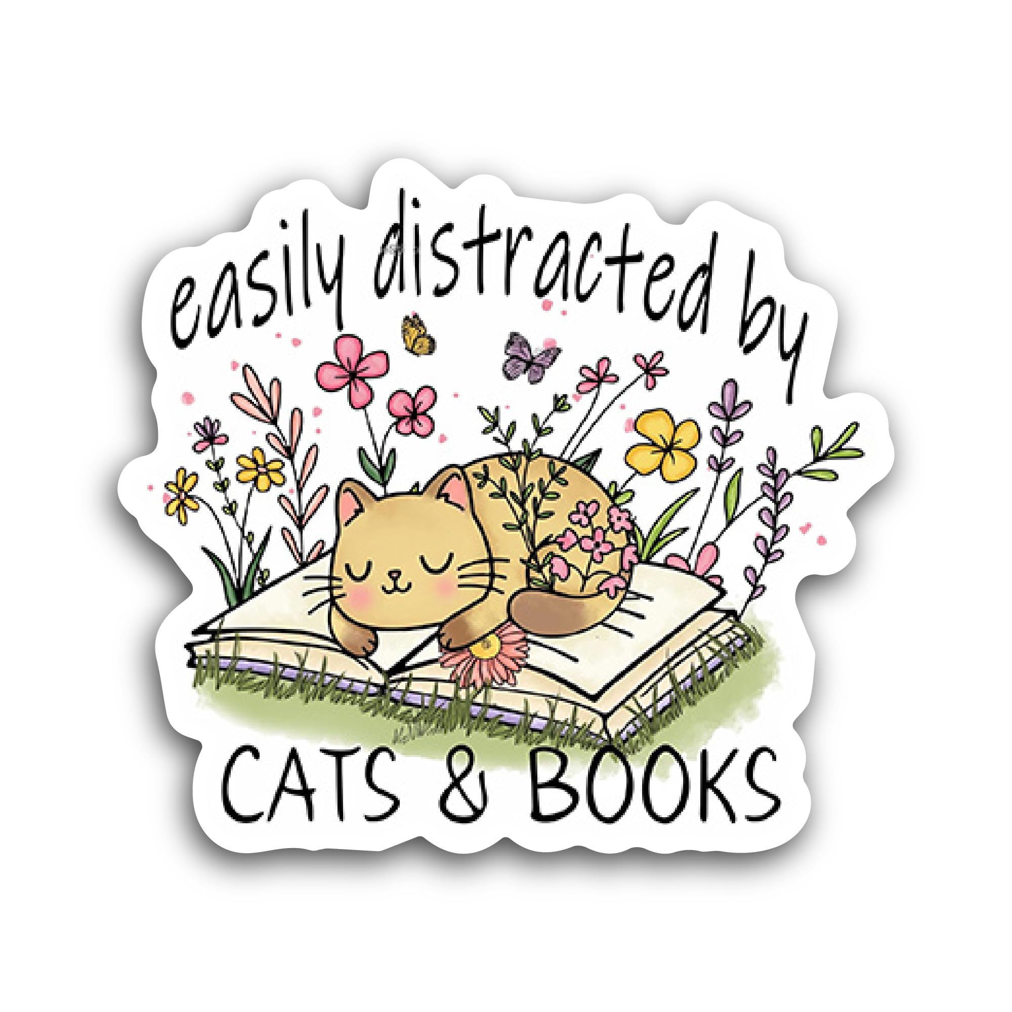 2 (Pieces) 3" and 5" BE Kind Smile FACE Sticker, Waterproof Vinyl Decals for Many Purpose Like Cars,