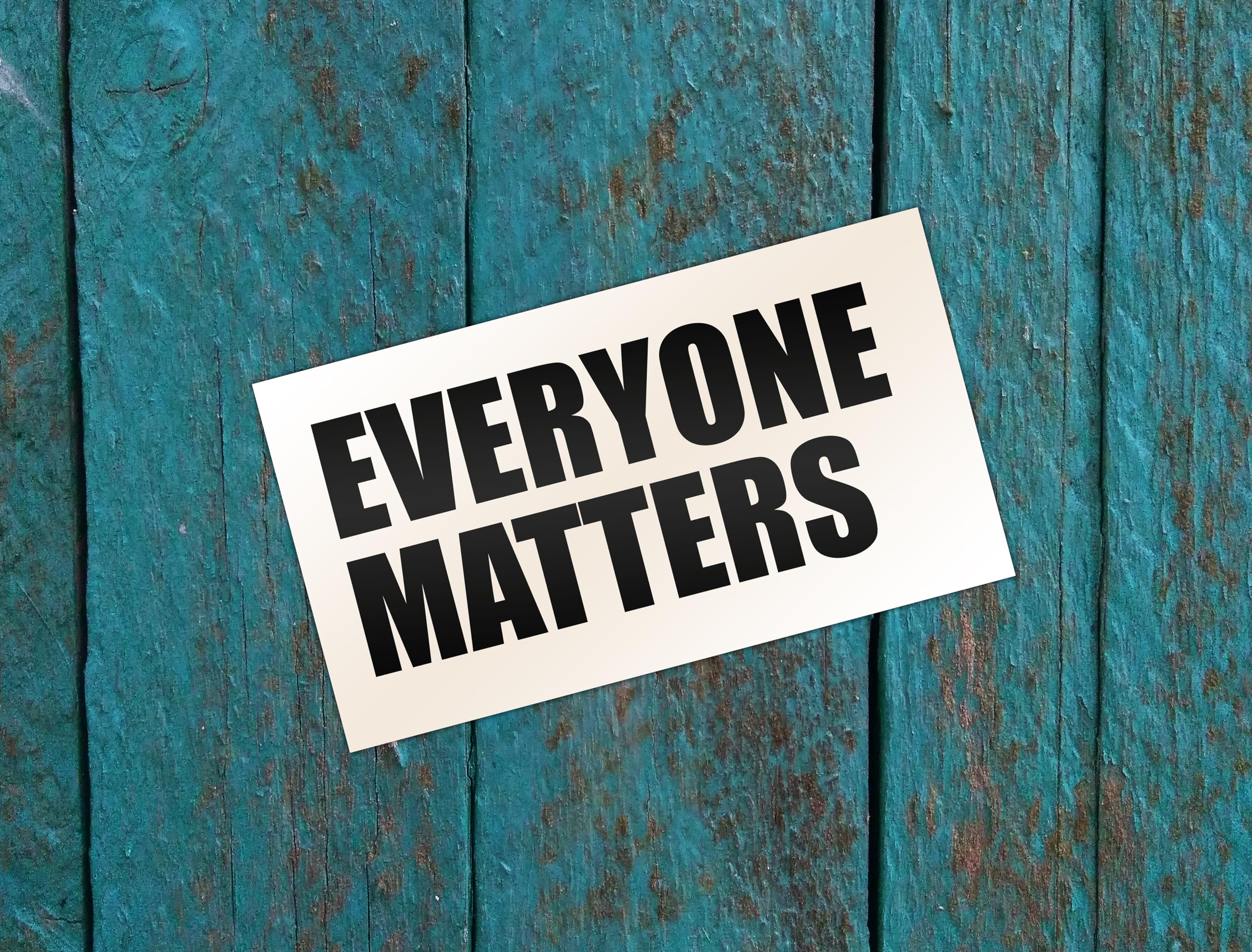 Inspirational Quote Everyone was Thinking it i just Said It Motivational Sticker Vinyl Decal Motivat