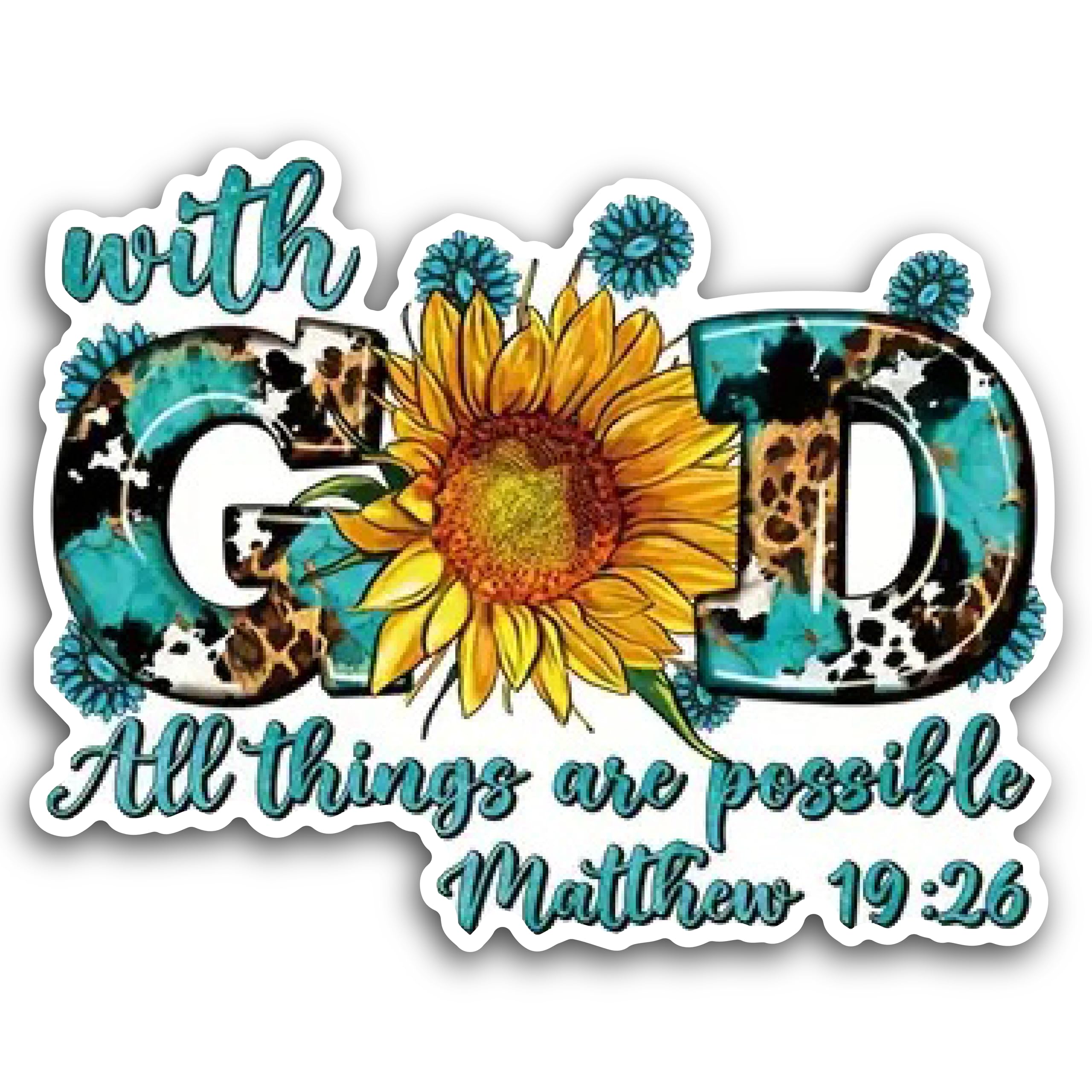 2 (Pieces) 3" and 5" Daddy's Fishing Buddy Message Sticker Decal Sticker,Waterproof Vinyl Decals for