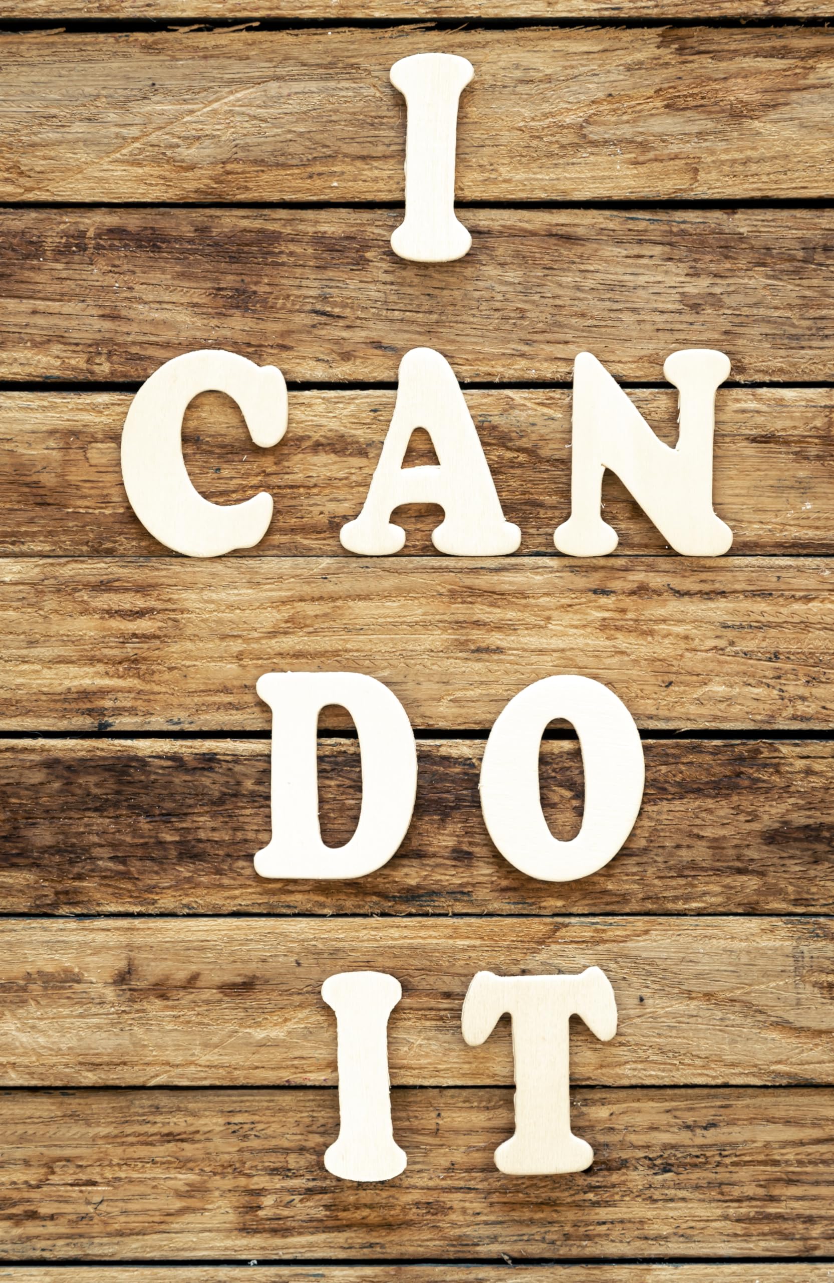 2 (Pieces) 3" and 5" Stickers n Decals Blank Wood Sign Board - Motivational Sticker Vinyl Decal Stic