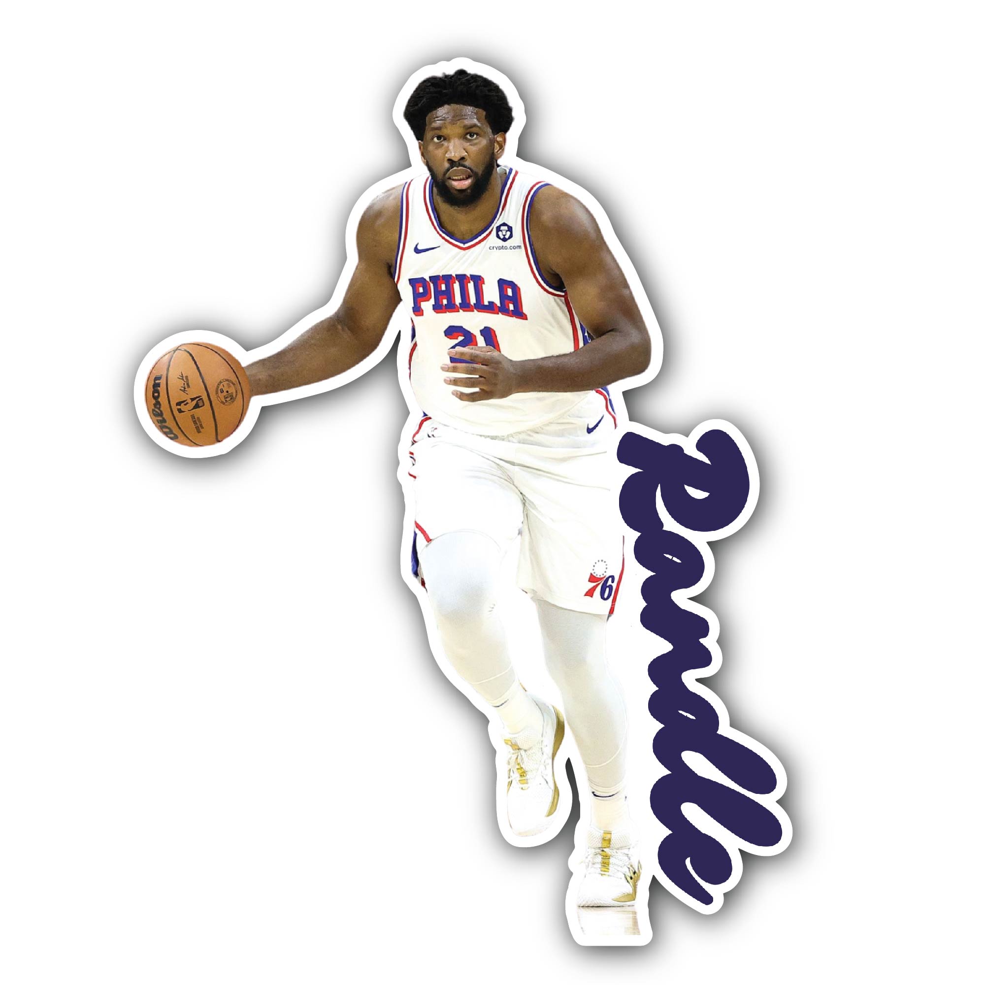Randle Sticker, Waterproof Vinyl Decal Sticker Indoor Or Outdoor 2 (Pieces) 3" and 5"