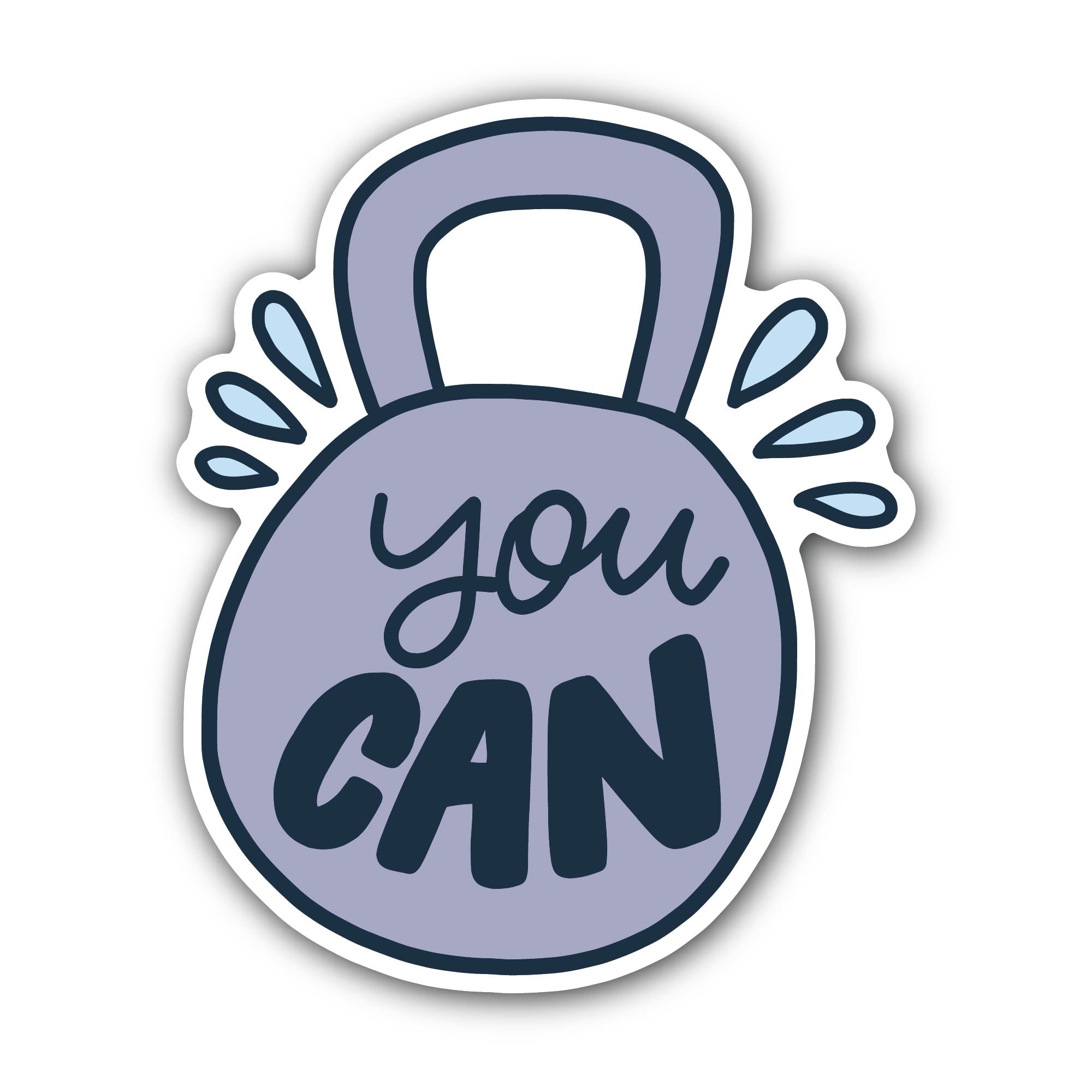 Blue Hedgehog Sticker, Waterproof Vinyl Decal Sticker Indoor Or Outdoor 2 (Pieces) 3" and 5"