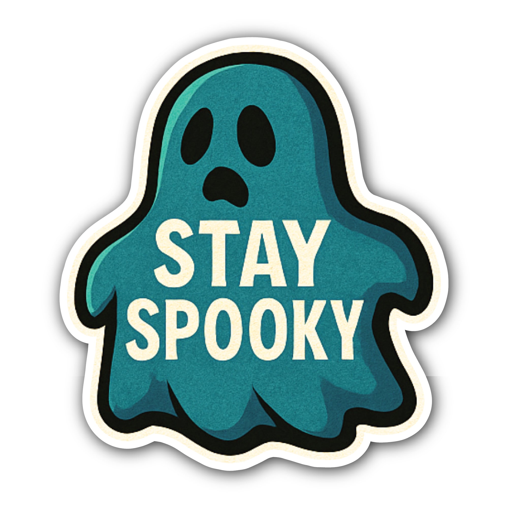 Stay Spooky Sticker, Waterproof Vinyl Decal Sticker Indoor Or Outdoor 2 (Pieces) 3" and 5"
