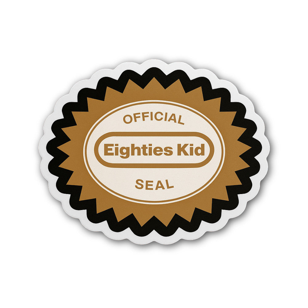 Official Seal Sticker, Waterproof Vinyl Decal Sticker Indoor Or Outdoor 2 (Pieces) 3" and 5"