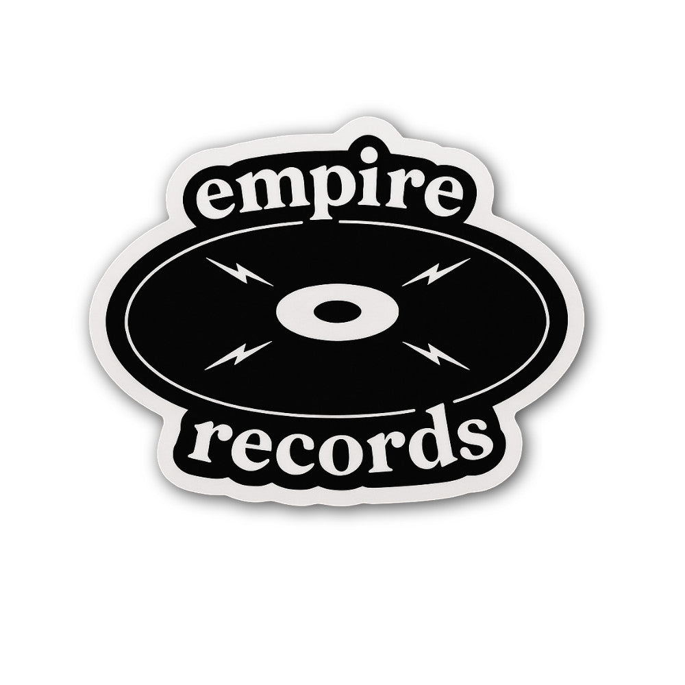 Empire Records Sticker, Waterproof Vinyl Decal Sticker Indoor Or Outdoor 2 (Pieces) 3" and 5"