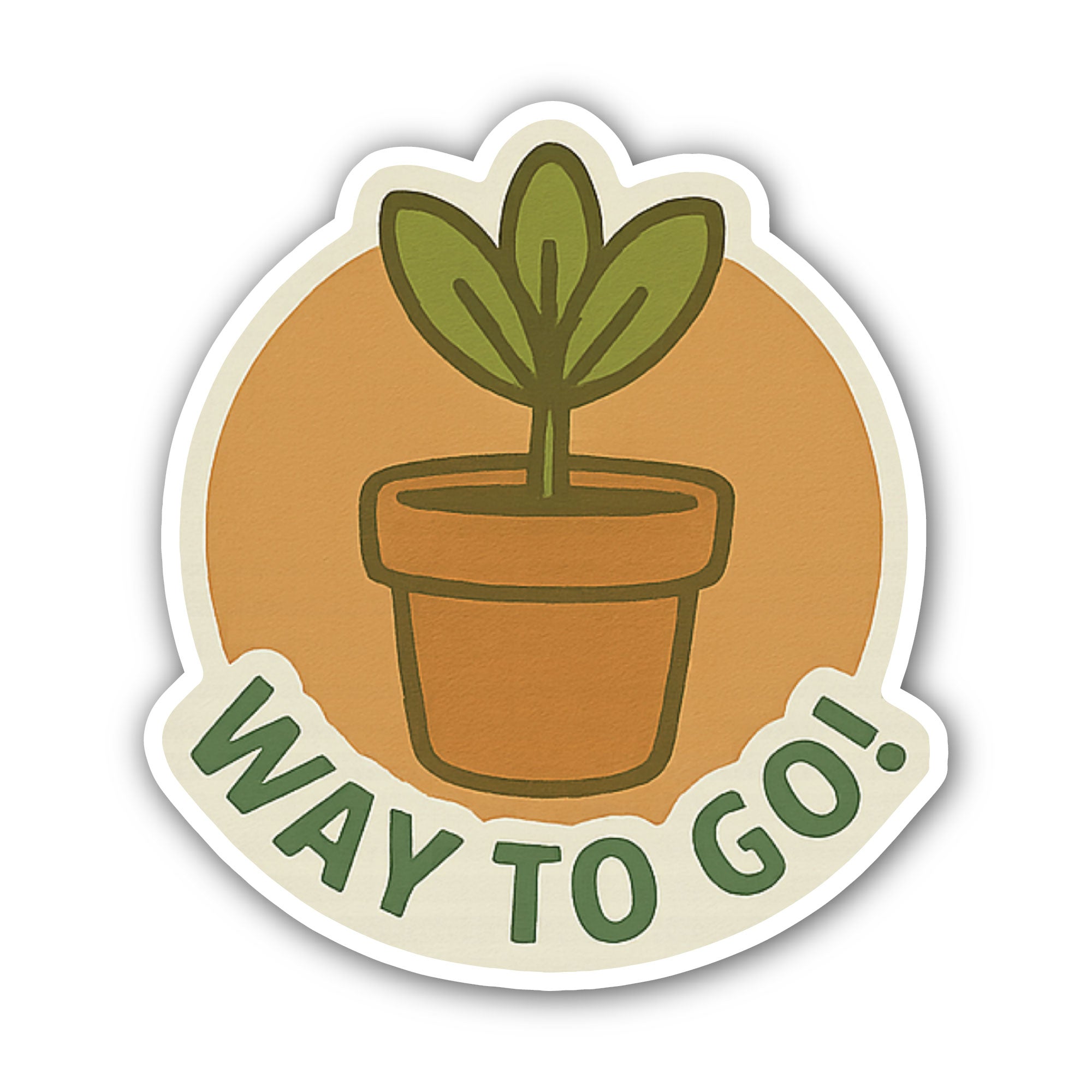 Leaf Sticker, Waterproof Vinyl Decal Sticker Indoor Or Outdoor 2 (Pieces) 3" and 5"