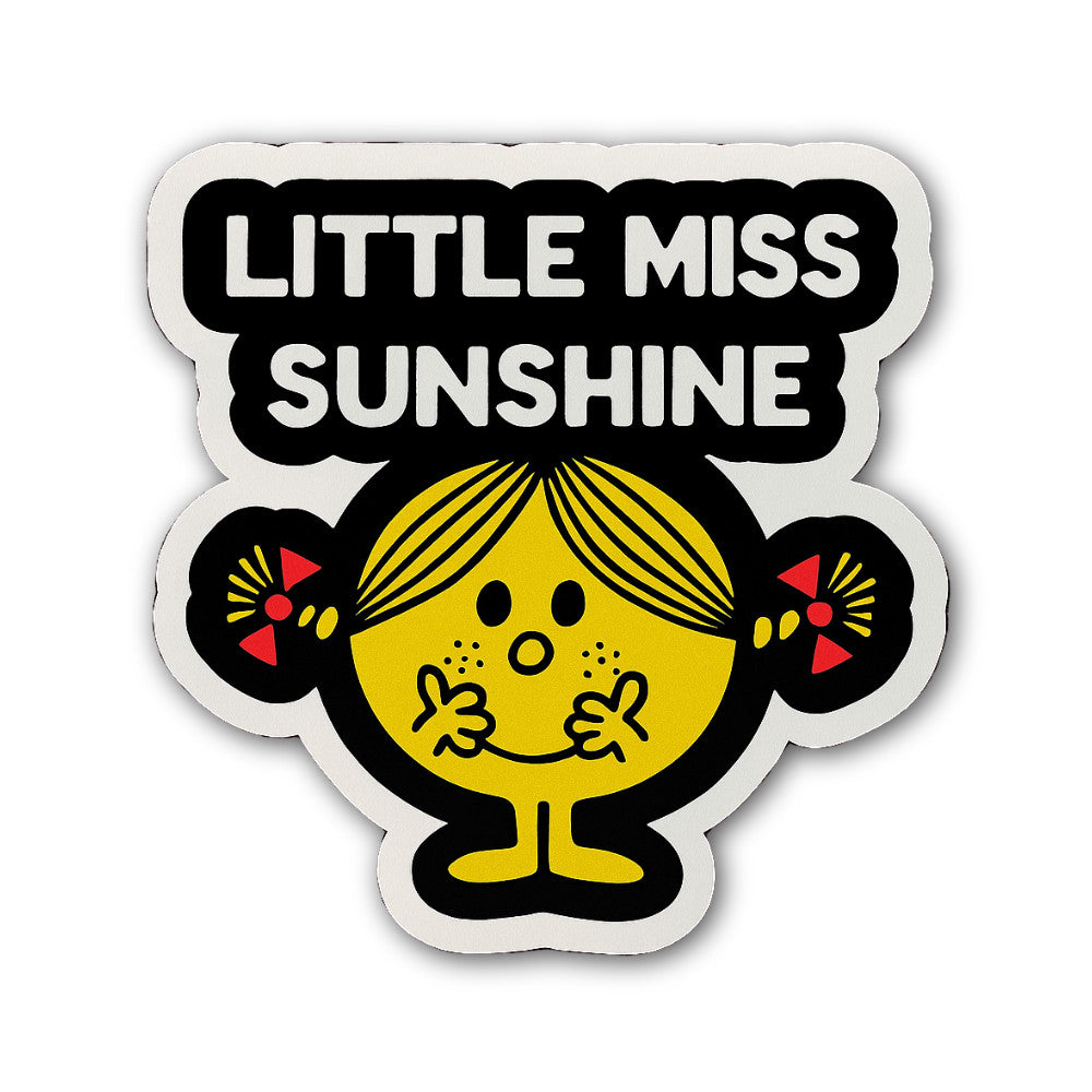 Little Sunshine Sticker, Waterproof Vinyl Decal Sticker Indoor Or Outdoor 2 (Pieces) 3" and 5"