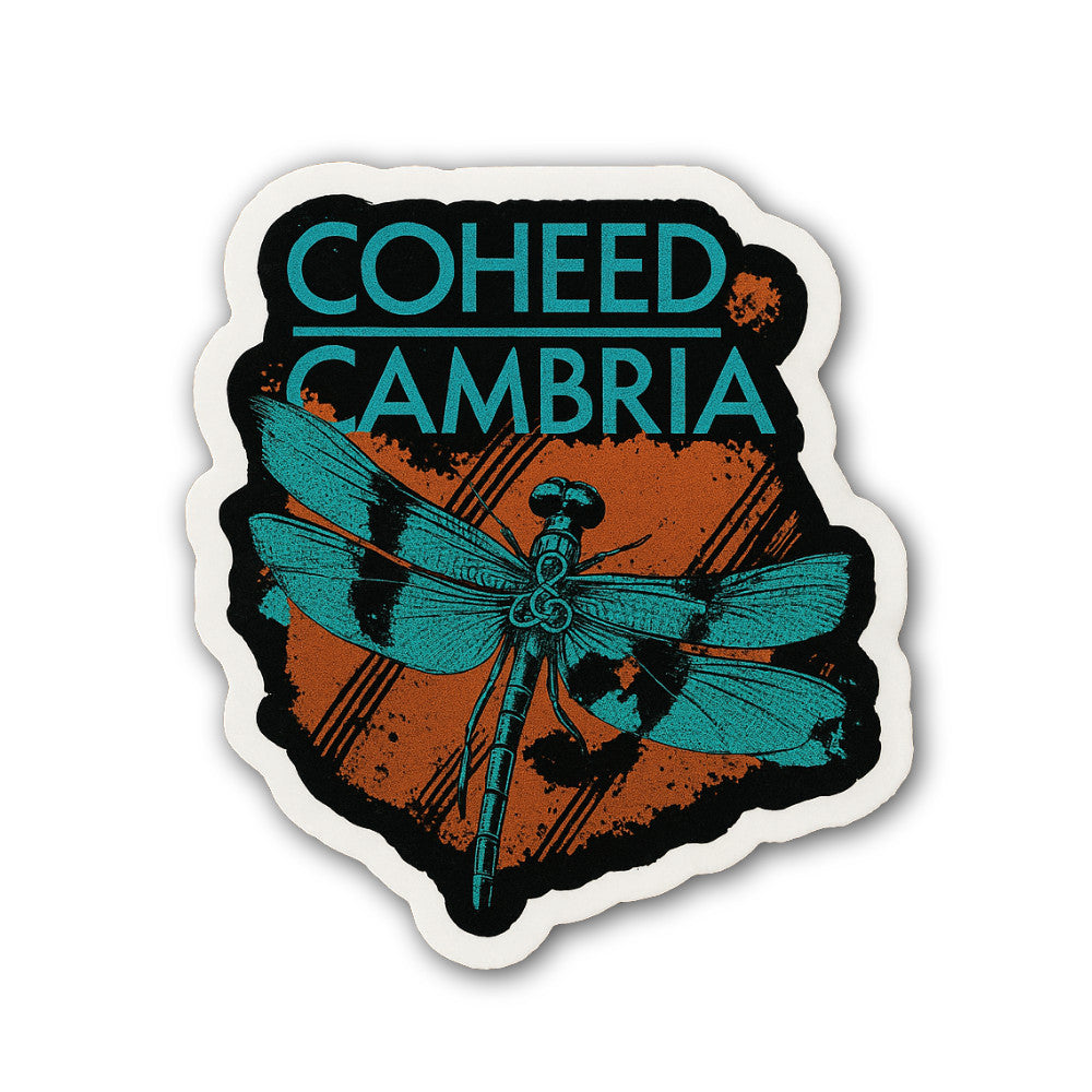 C0HEED Sticker, Waterproof Vinyl Decal Sticker Indoor Or Outdoor 2 (Pieces) 3" and 5"