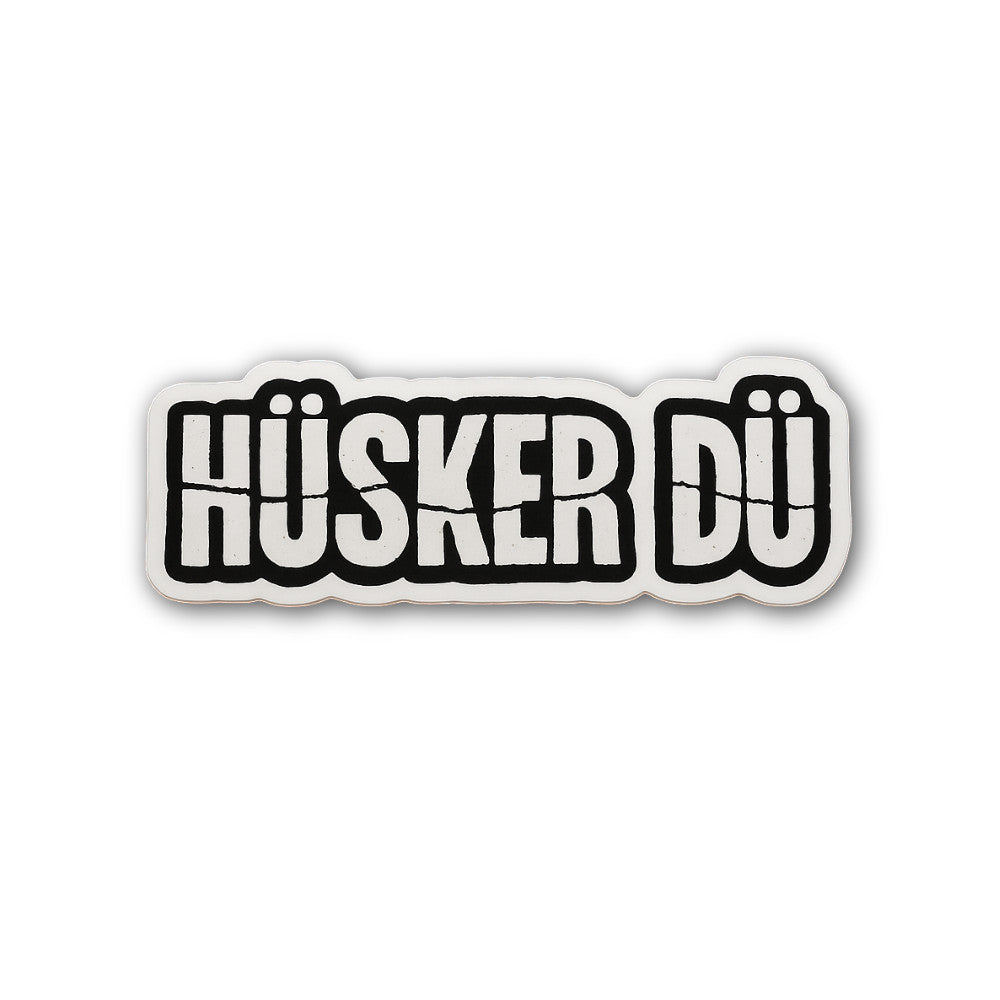 Husker Du Band Sticker, Waterproof Vinyl Decal Sticker Indoor Or Outdoor 2 (Pieces) 3" and 5"