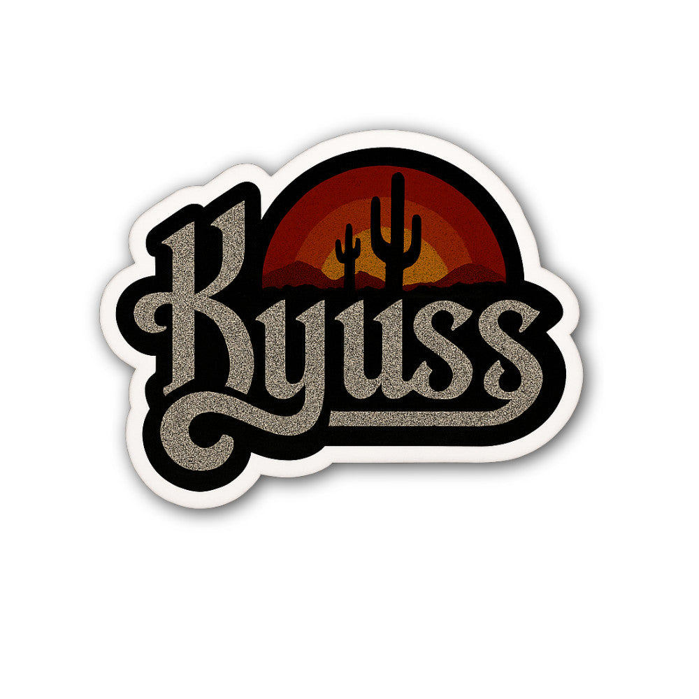 K@yuss Sticker, Waterproof Vinyl Decal Sticker Indoor Or Outdoor 2 (Pieces) 3" and 5"