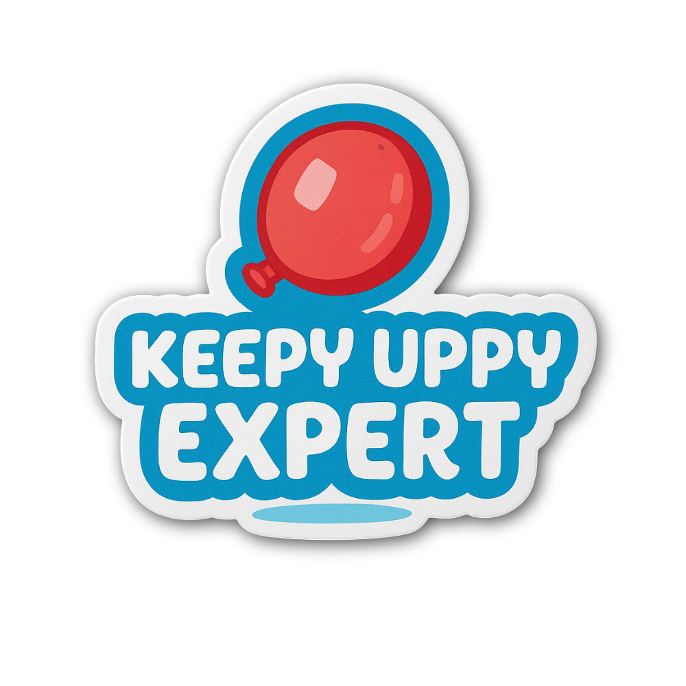 Expert Sticker, Waterproof Vinyl Decal Sticker Indoor Or Outdoor 2 (Pieces) 3" and 5"