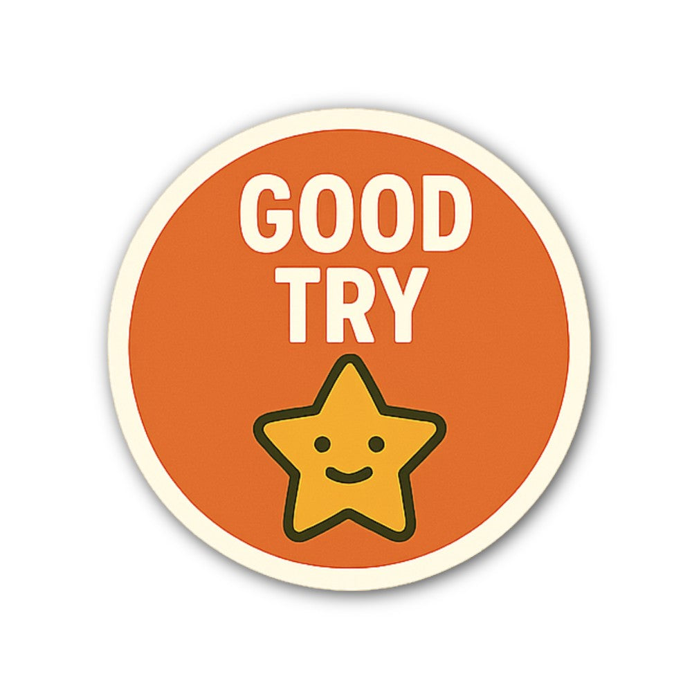 Little Star Sticker, Waterproof Vinyl Decal Sticker Indoor Or Outdoor 2 (Pieces) 3" and 5"