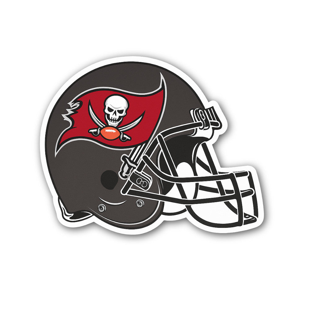 red and black  colour football helmetl helmet  Sticker, Waterproof Vinyl Decal Sticker Indoor Or Outdoor 2 (Pieces) 3" and 5"