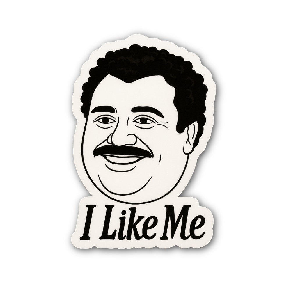 Funny I Like Me Sticker, Waterproof Vinyl Decal Sticker Indoor Or Outdoor 2 (Pieces) 3" and 5"