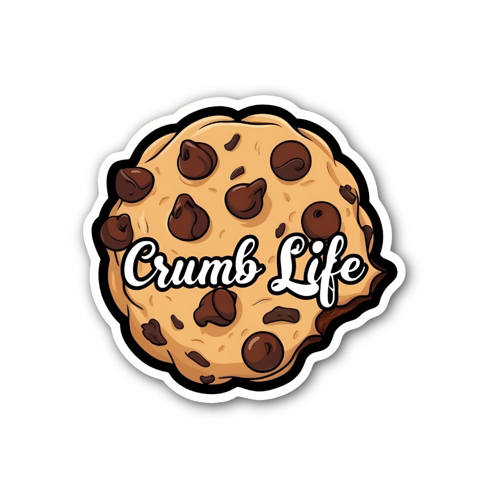 Life Sticker, Waterproof Vinyl Decal Sticker Indoor Or Outdoor 2 (Pieces) 3" and 5"