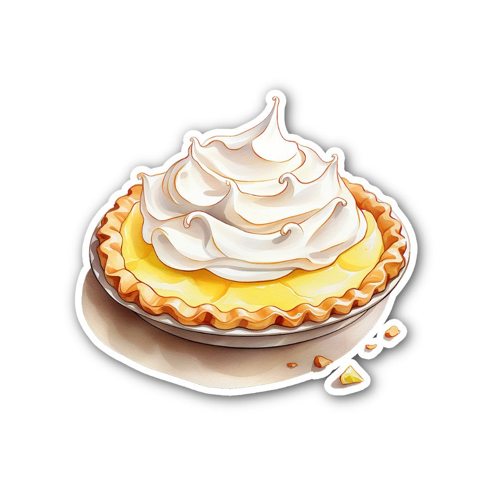Beautiful Banana Cream Sticker, Waterproof Vinyl Decal Sticker Indoor Or Outdoor 2 (Pieces) 3" and 5"