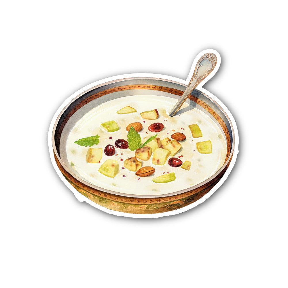 Kheer Sticker, Waterproof Vinyl Decal Sticker Indoor Or Outdoor 2 (Pieces) 3" and 5"