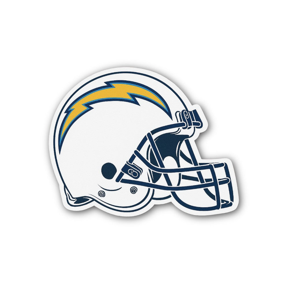 White & Yellow Helmet Sticker, Waterproof Vinyl Decal Sticker Indoor Or Outdoor 2 (Pieces) 3" and 5"