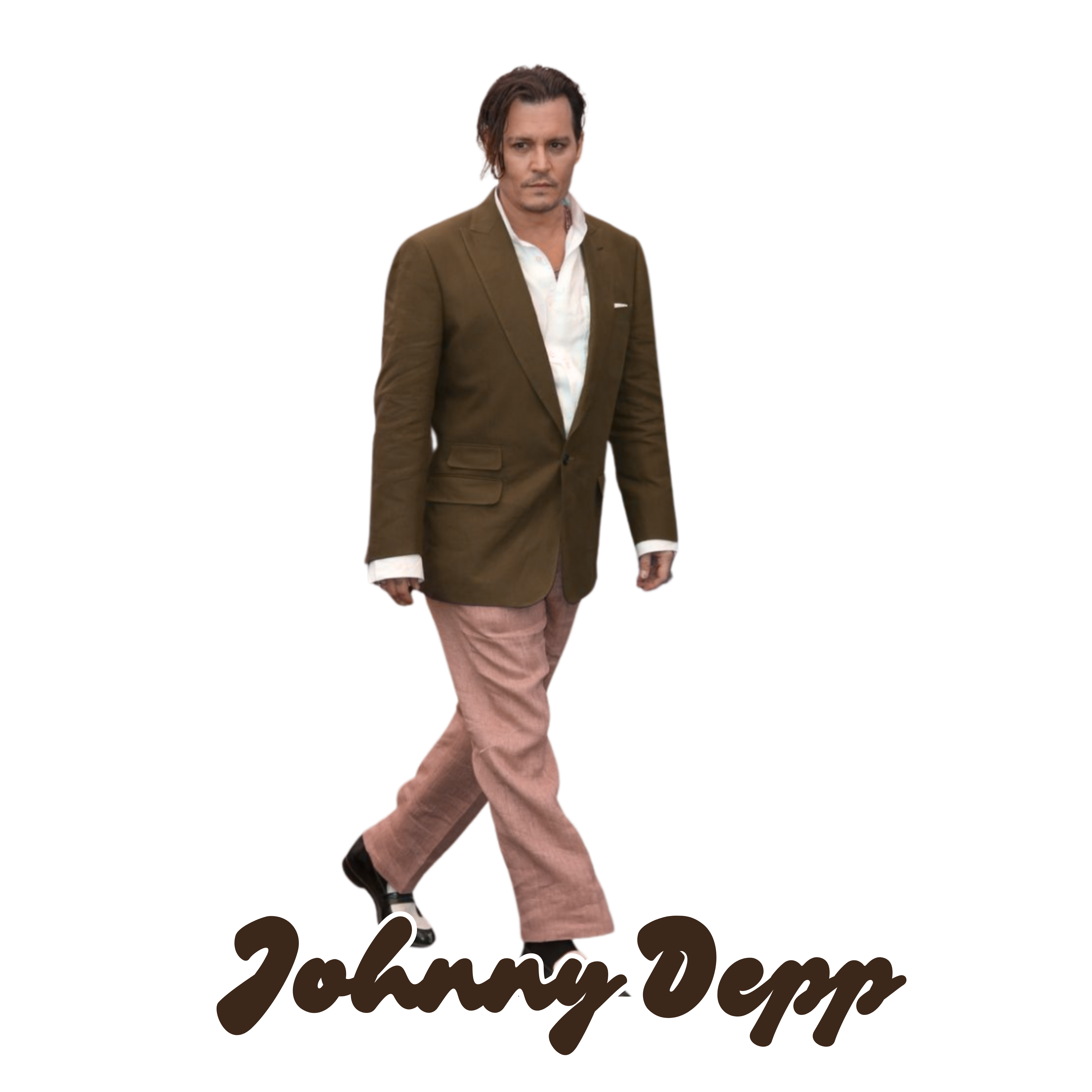 Actor - Aesthetic Vinyl Sticker – Waterproof Quote Decal Sticker for Laptop, Water Bottle, Car, Jour