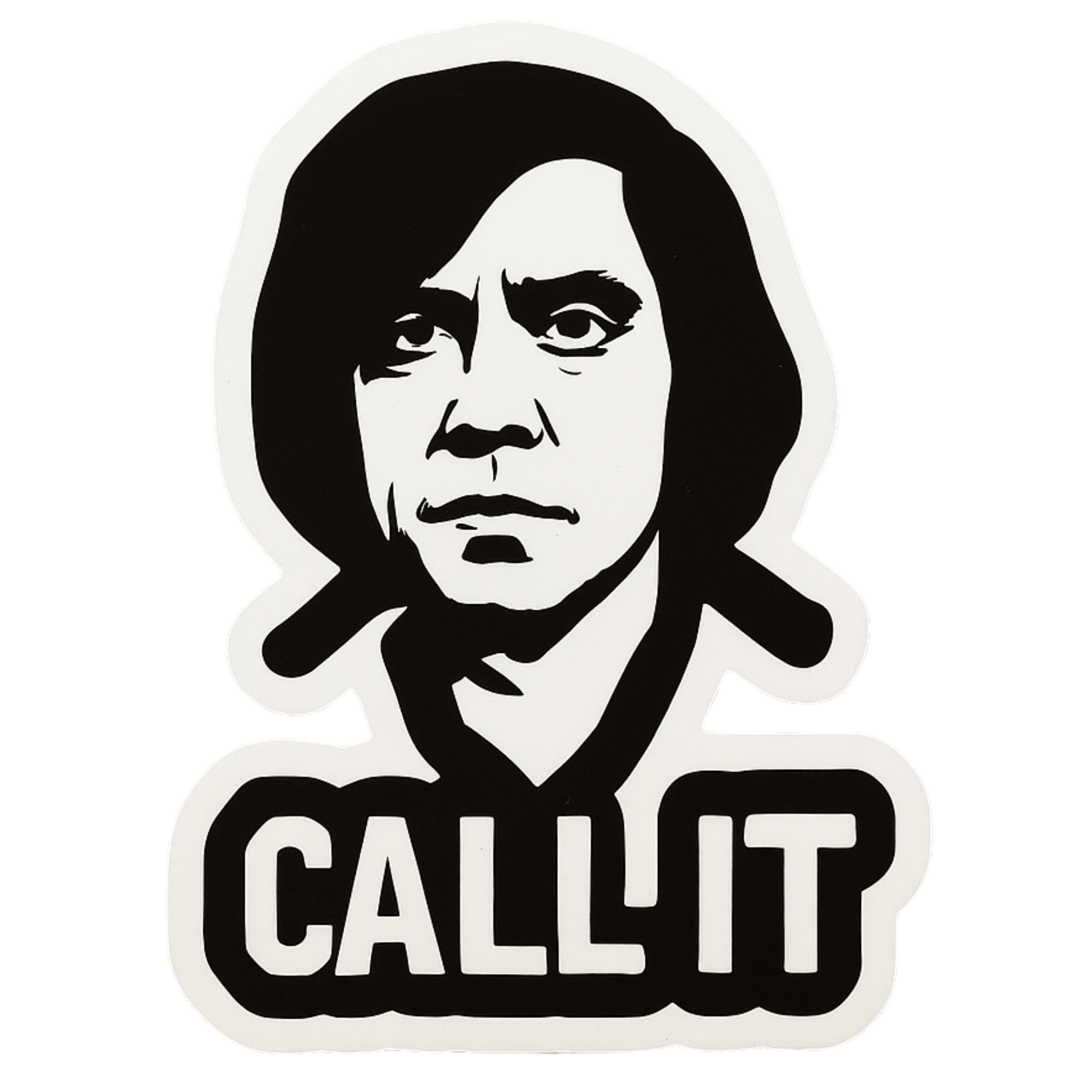 Call It - Aesthetic Vinyl Sticker – Waterproof Quote Decal Sticker for Laptop, Water Bottle, Car, Jo
