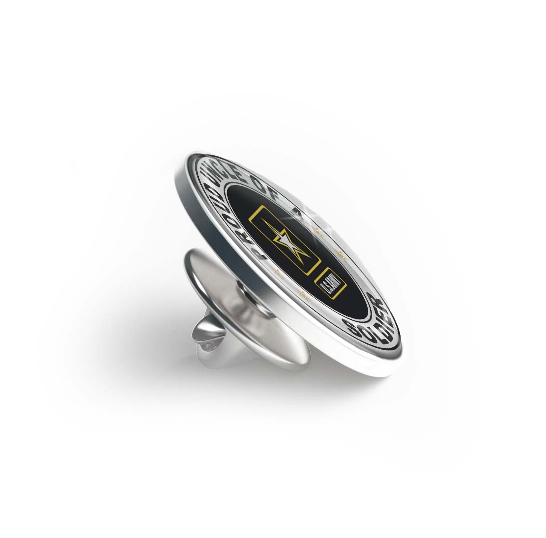 Proud Uncle of a Soldier U.S. Army Limited Edition Lapel Pin Exclusive Metal Brooch Badge Accessories For Backpack, Clothes, Hats | Cute Gifts and Collectibles