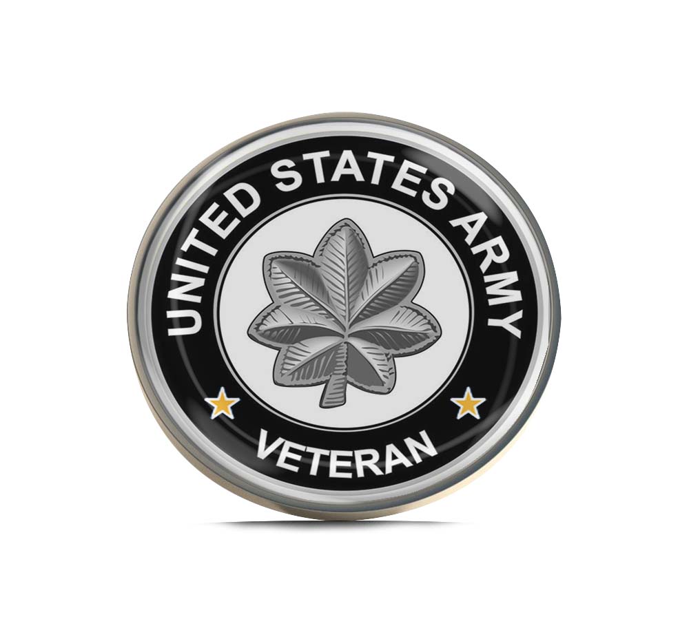 U.S. Army Lieutenant Colonel Veteran Limited Edition Lapel Pin Exclusive Metal Brooch Badge Accessories For Backpack, Clothes, Hats | Cute Gifts and Collectibles