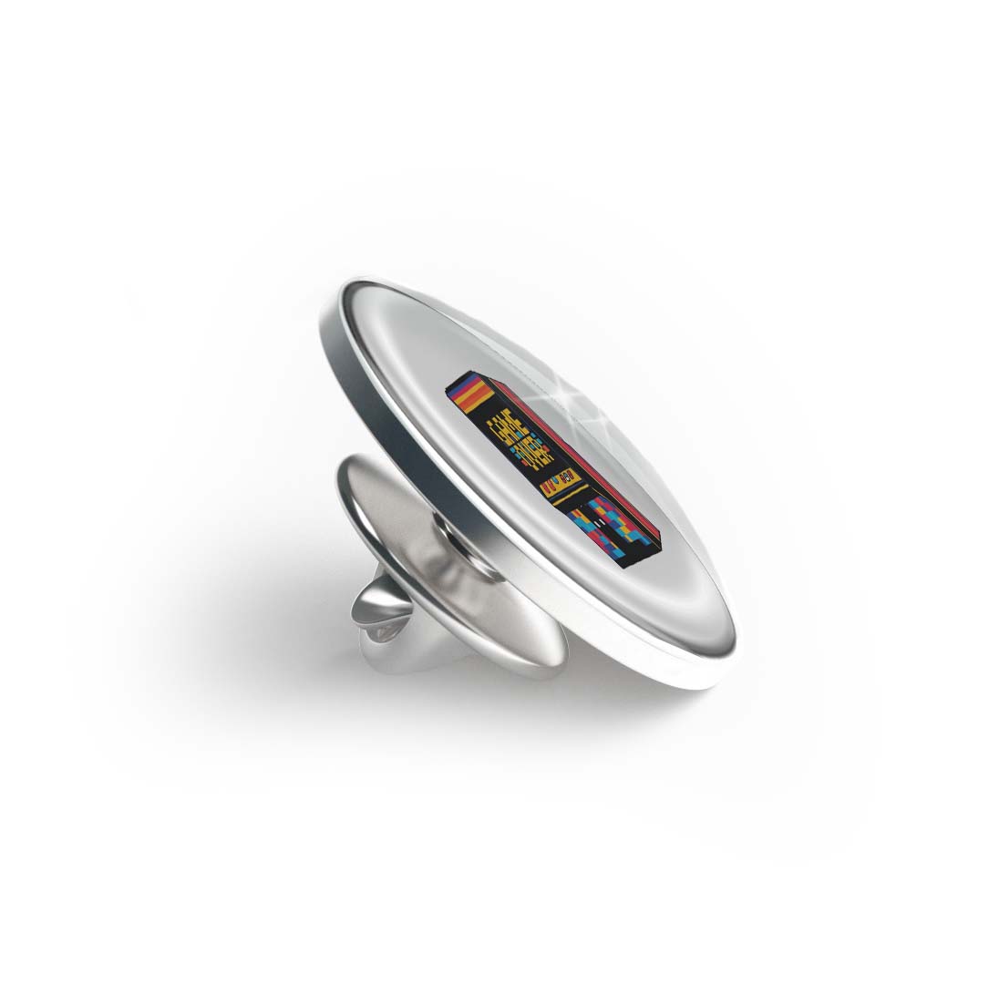 Arcade Game Limited Edition Lapel Pin Exclusive Metal Brooch Badge Accessories For Backpack, Clothes, Hats | Cute Gifts and Collectibles