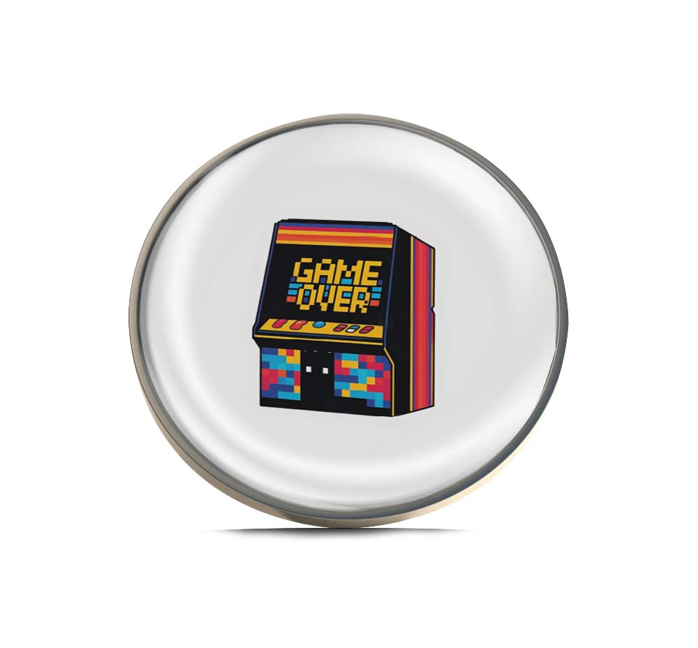 Arcade Game Limited Edition Lapel Pin Exclusive Metal Brooch Badge Accessories For Backpack, Clothes, Hats | Cute Gifts and Collectibles