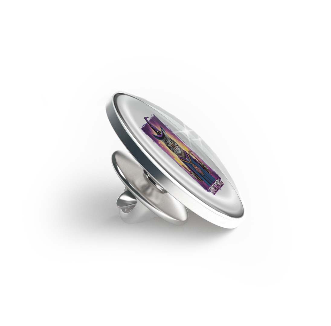 Meowgic Powers Limited Edition Lapel Pin Exclusive Metal Brooch Badge Accessories For Backpack, Clothes, Hats | Cute Gifts and Collectibles