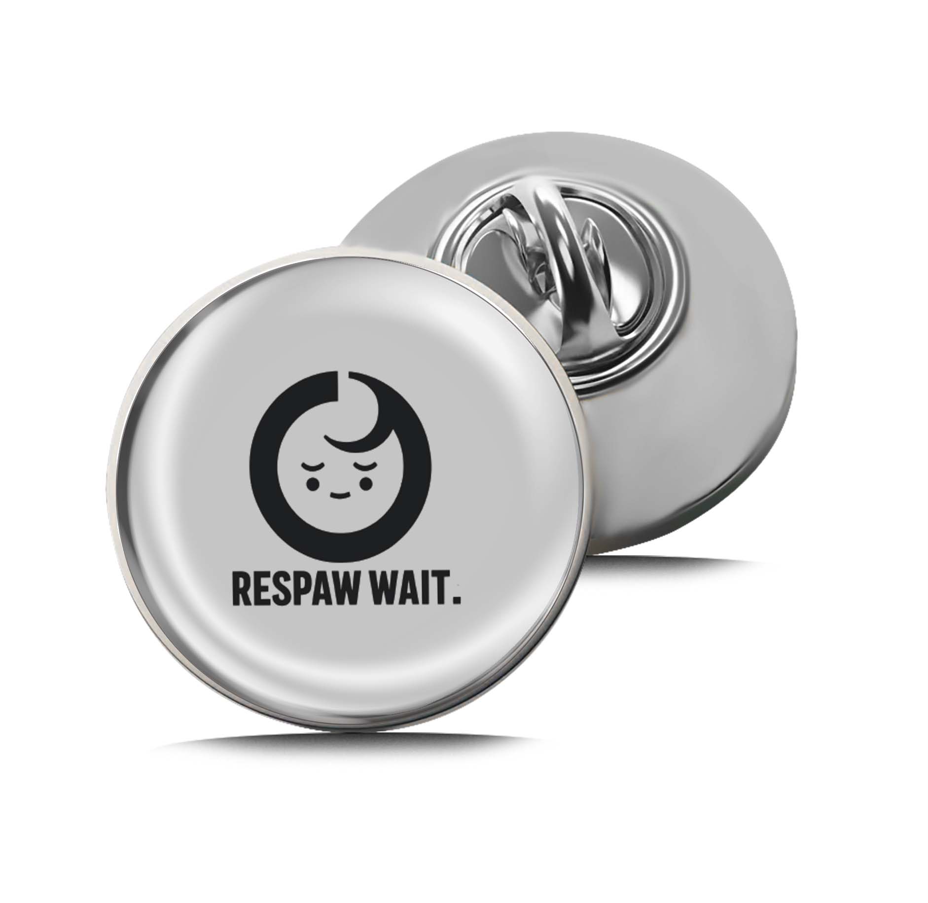 Respawn wait Baby Face Limited Edition Lapel Pin Exclusive Metal Brooch Badge Accessories For Backpack, Clothes, Hats | Cute Gifts and Collectibles
