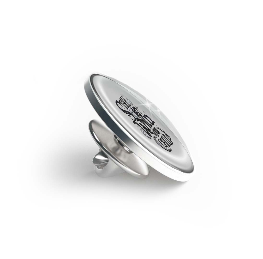 Stay Wild Moon Child Limited Edition Lapel Pin Exclusive Metal Brooch Badge Accessories For Backpack, Clothes, Hats | Cute Gifts and Collectibles