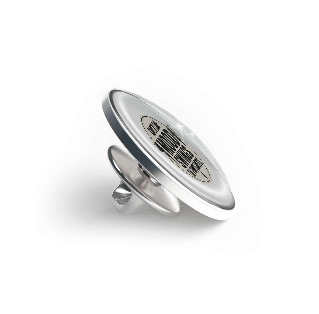 Caution Mood Swings in Progress Limited Edition Lapel Pin Exclusive Metal Brooch Badge Accessories For Backpack, Clothes, Hats | Cute Gifts and Collectibles