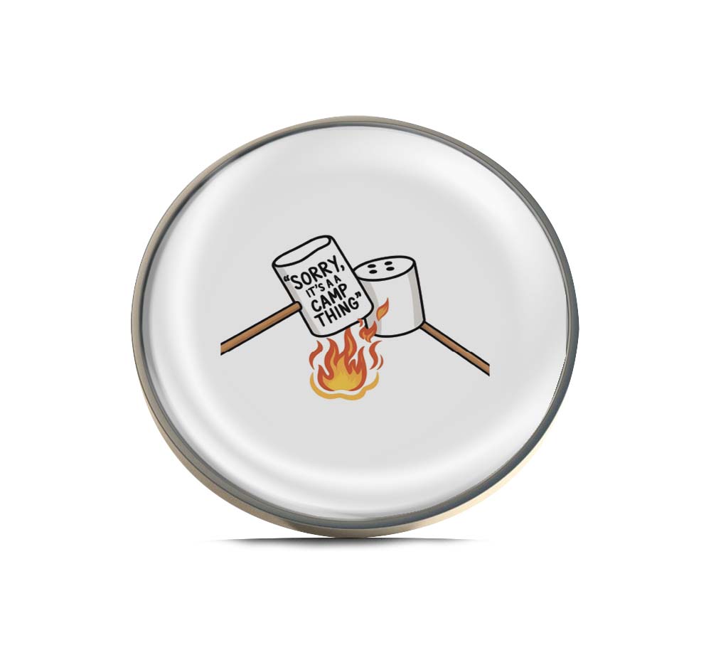Sorry. It's a Camp Thing Limited Edition Lapel Pin Exclusive Metal Brooch Badge Accessories For Backpack, Clothes, Hats | Cute Gifts and Collectibles