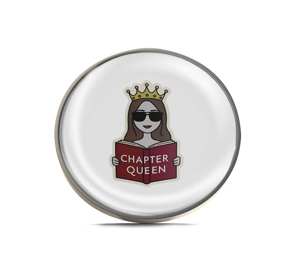 Chapter Queen Limited Edition Lapel Pin Exclusive Metal Brooch Badge Accessories For Backpack, Clothes, Hats | Cute Gifts and Collectibles