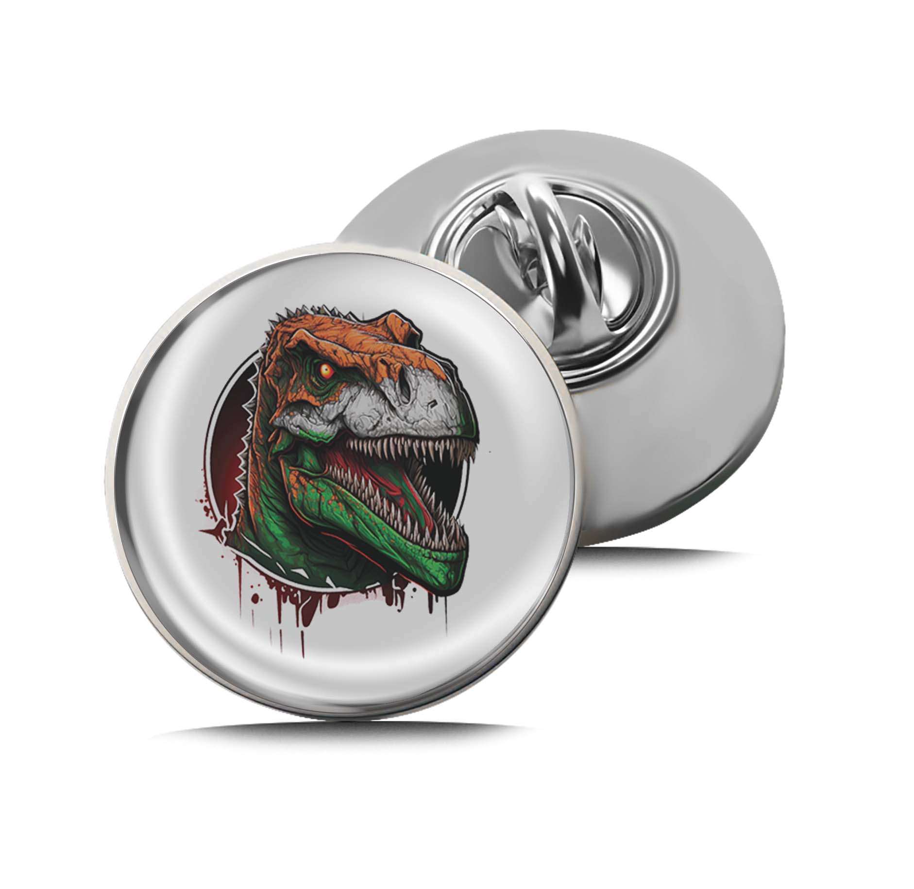 Cool Dinosaur Limited Edition Lapel Pin Exclusive Metal Brooch Badge Accessories For Backpack, Clothes, Hats | Cute Gifts and Collectibles