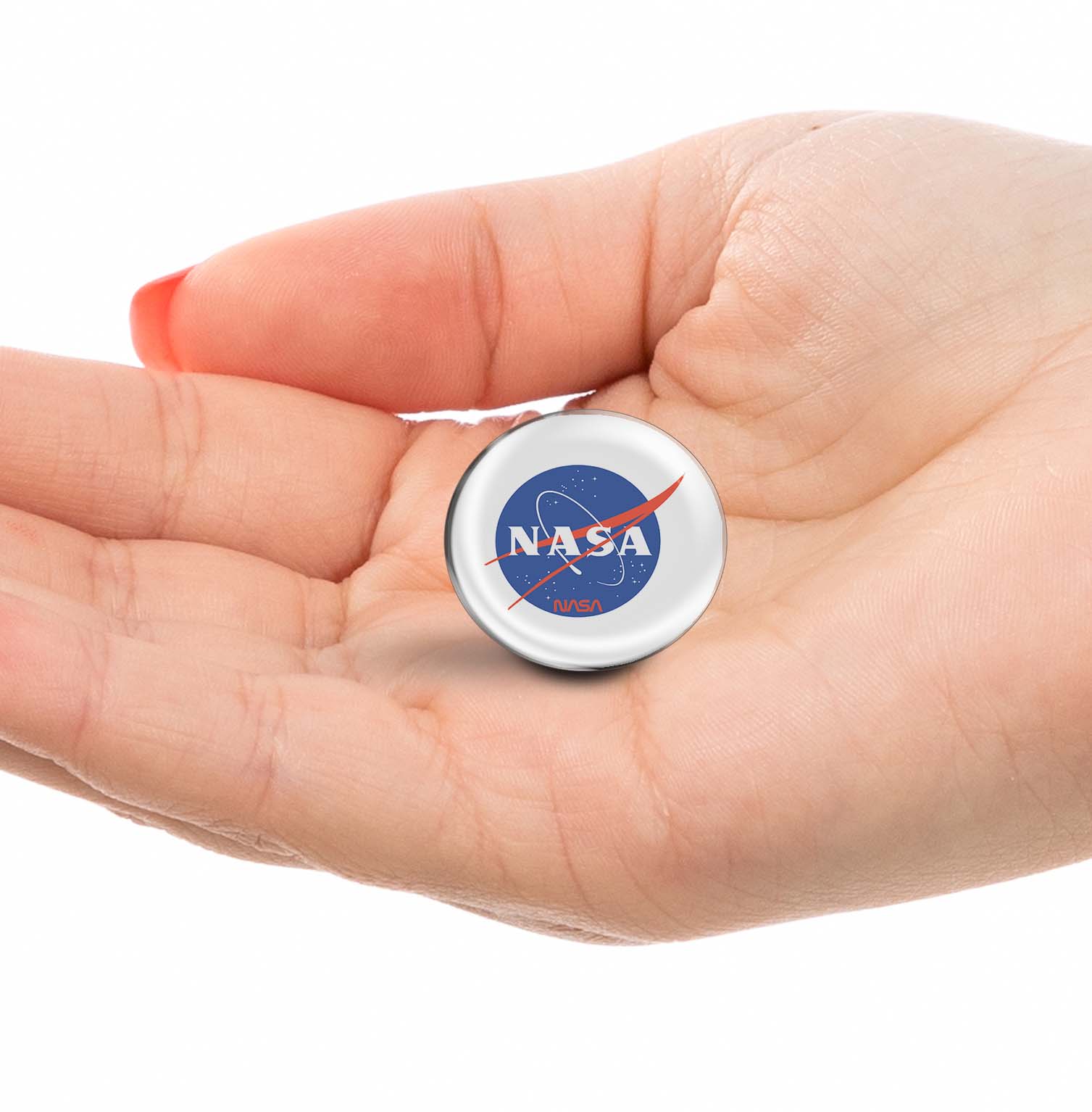 Nasa Limited Edition Lapel Pin Exclusive Metal Brooch Badge Accessories For Backpack, Clothes, Hats | Cute Gifts and Collectibles