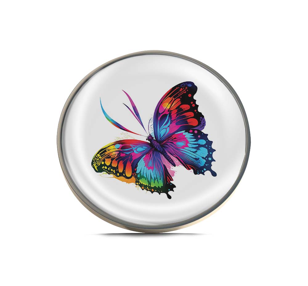 Rainbow Butterfly Limited Edition Lapel Pin Exclusive Metal Brooch Badge Accessories For Backpack, Clothes, Hats | Cute Gifts and Collectibles