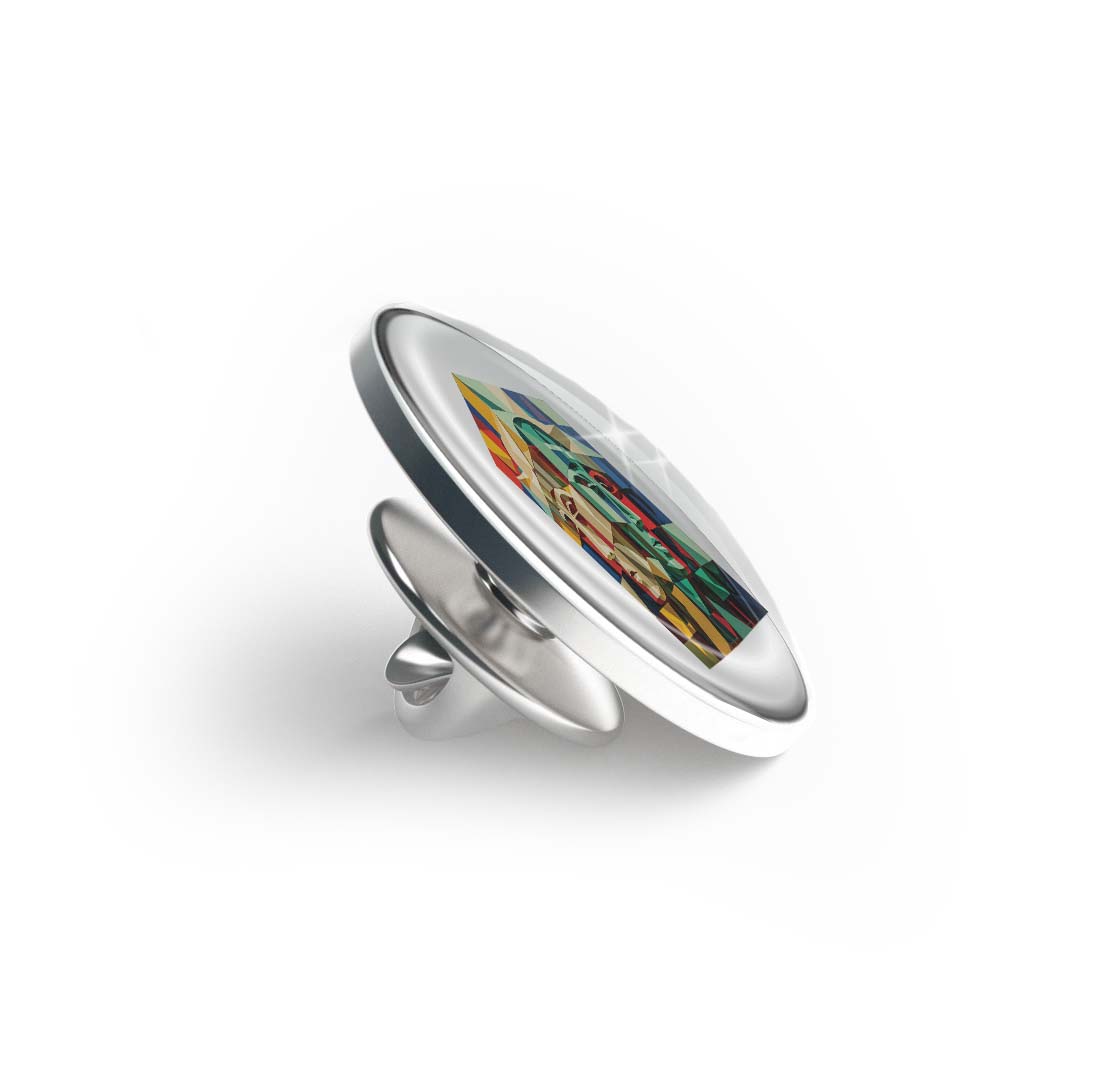 Igler The Mind, Future and Time Limited Edition Lapel Pin Exclusive Metal Brooch Badge Accessories For Backpack, Clothes, Hats | Cute Gifts and Collectibles